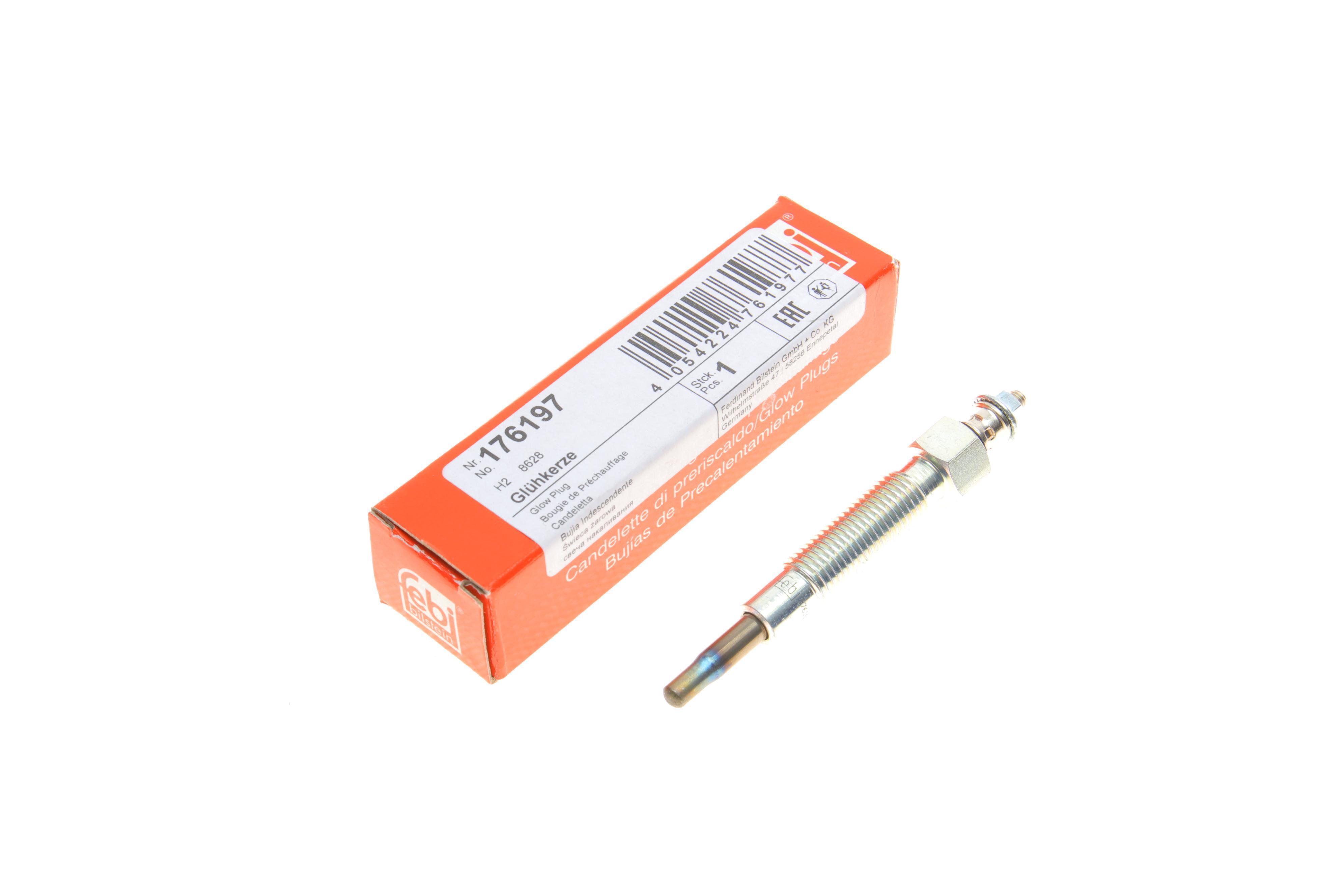 Свічка розжарювання Nissan Terrano 2.7 TD 93-02 (11V)