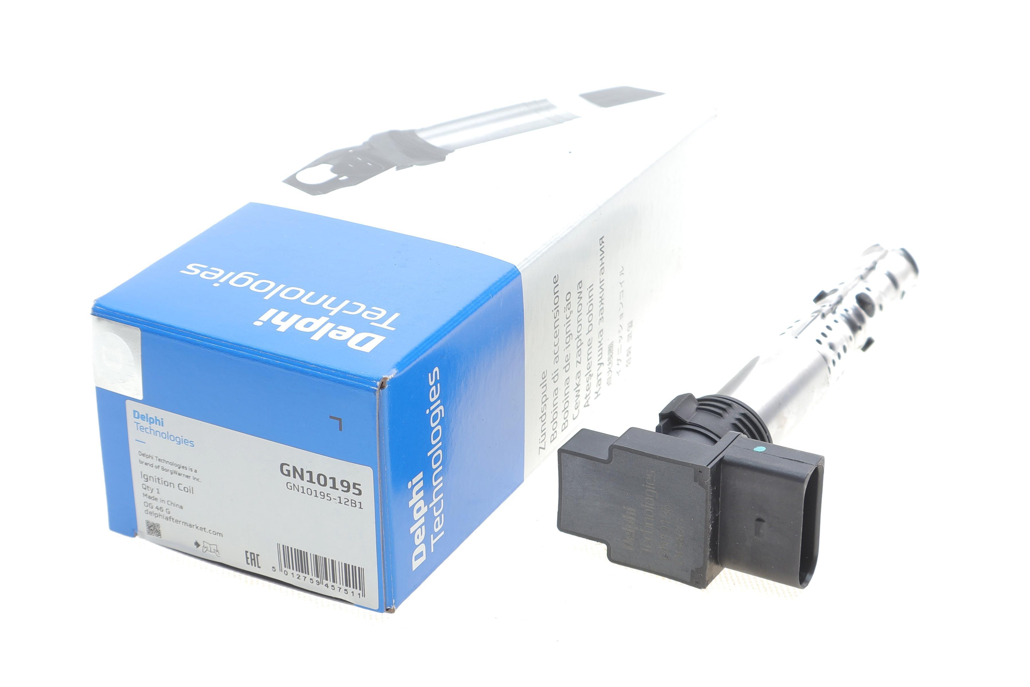 Котушка запалювання Skoda Fabia/VW Polo 1.2 01-14