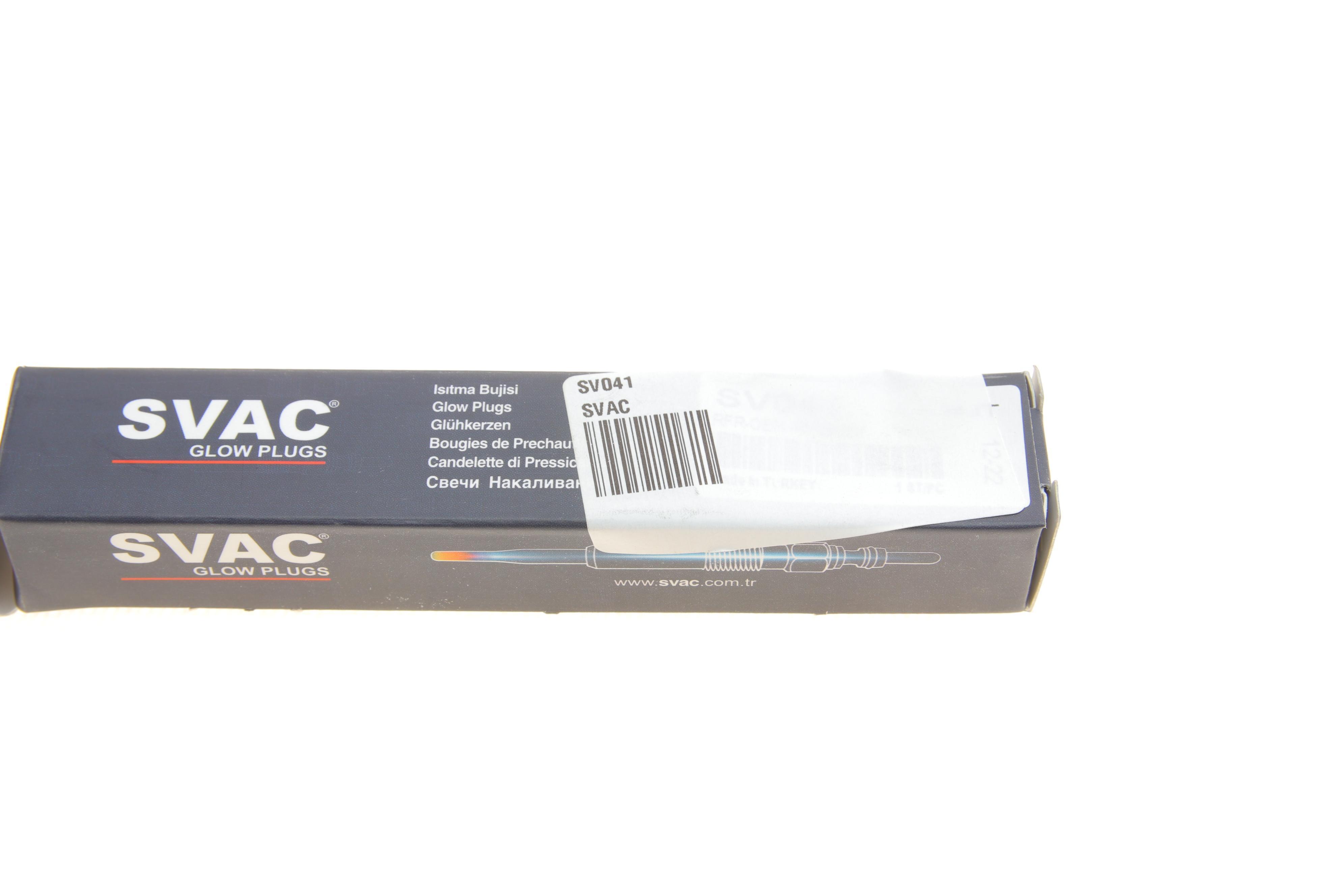 Свічка розжарювання Fiat Doblo 1.3JTD/1.3D Multijet (11V)