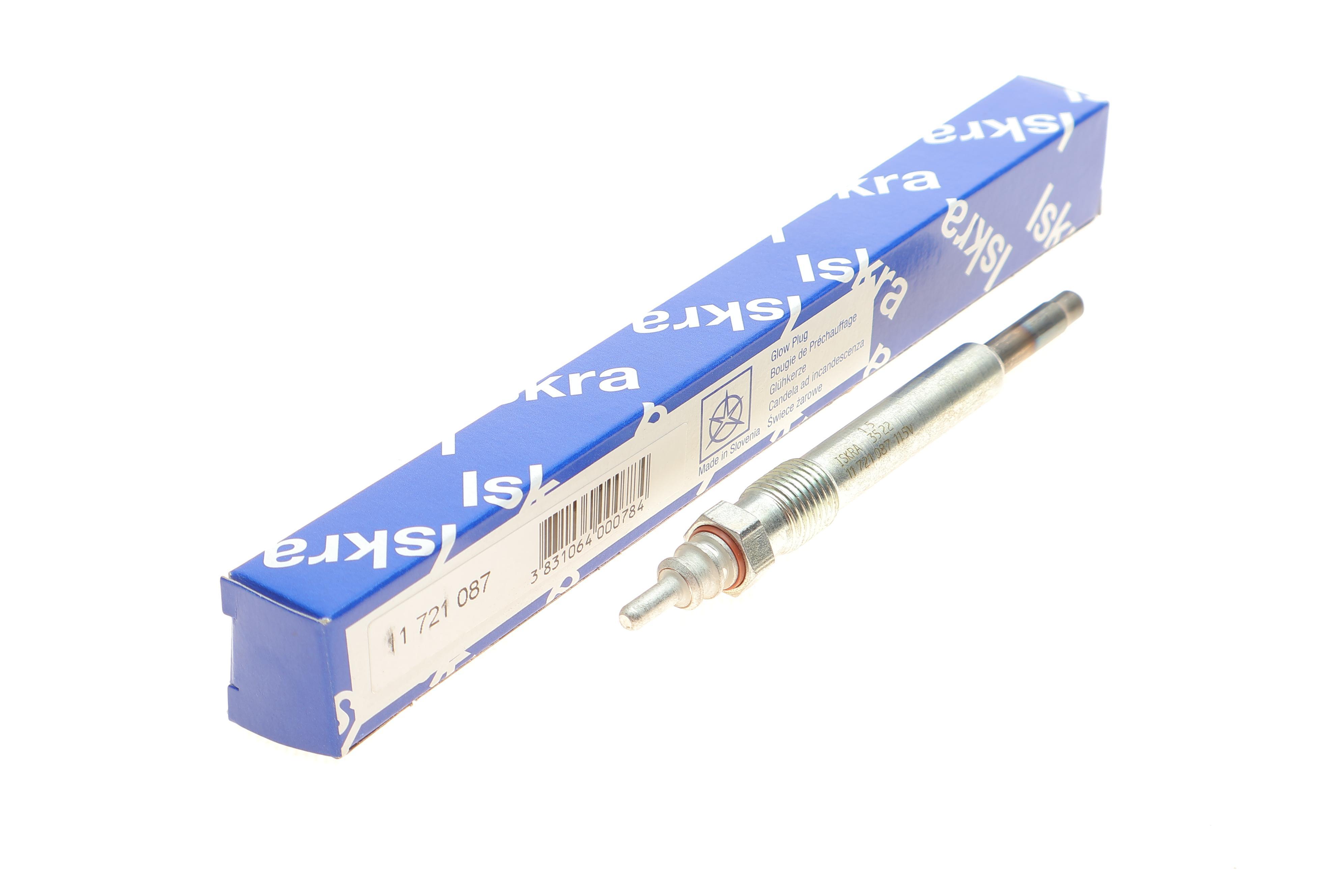 Свічка розжарювання MB C-class (W202)/E-class (W124) 2.0-3.0TD 93-01 (11.5V)