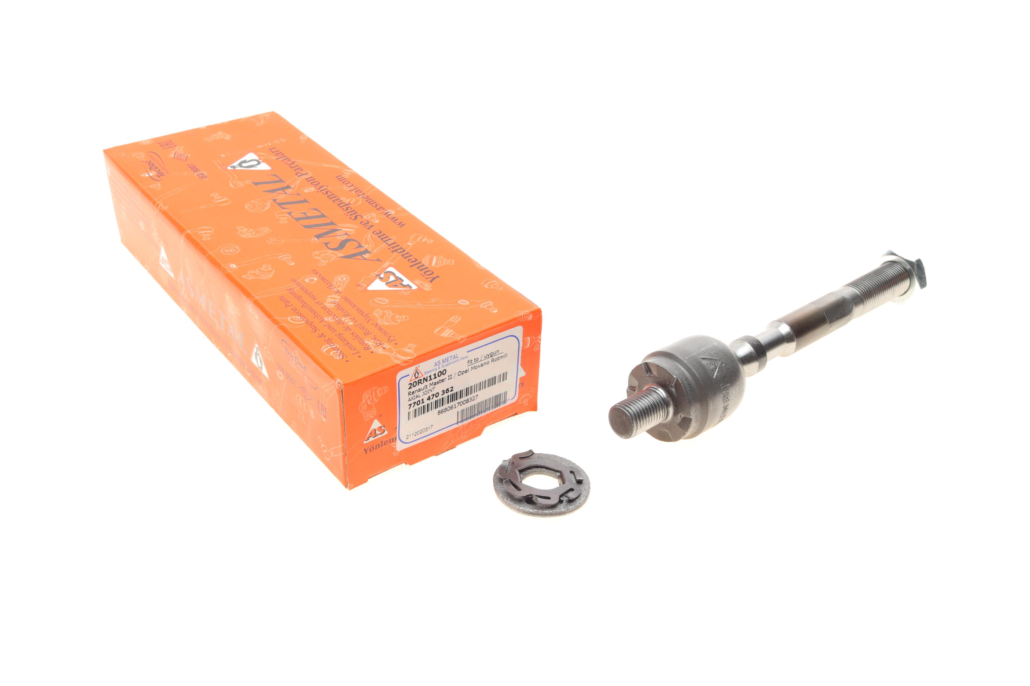 Тяга рульова Renault Master/Opel Movano 98-