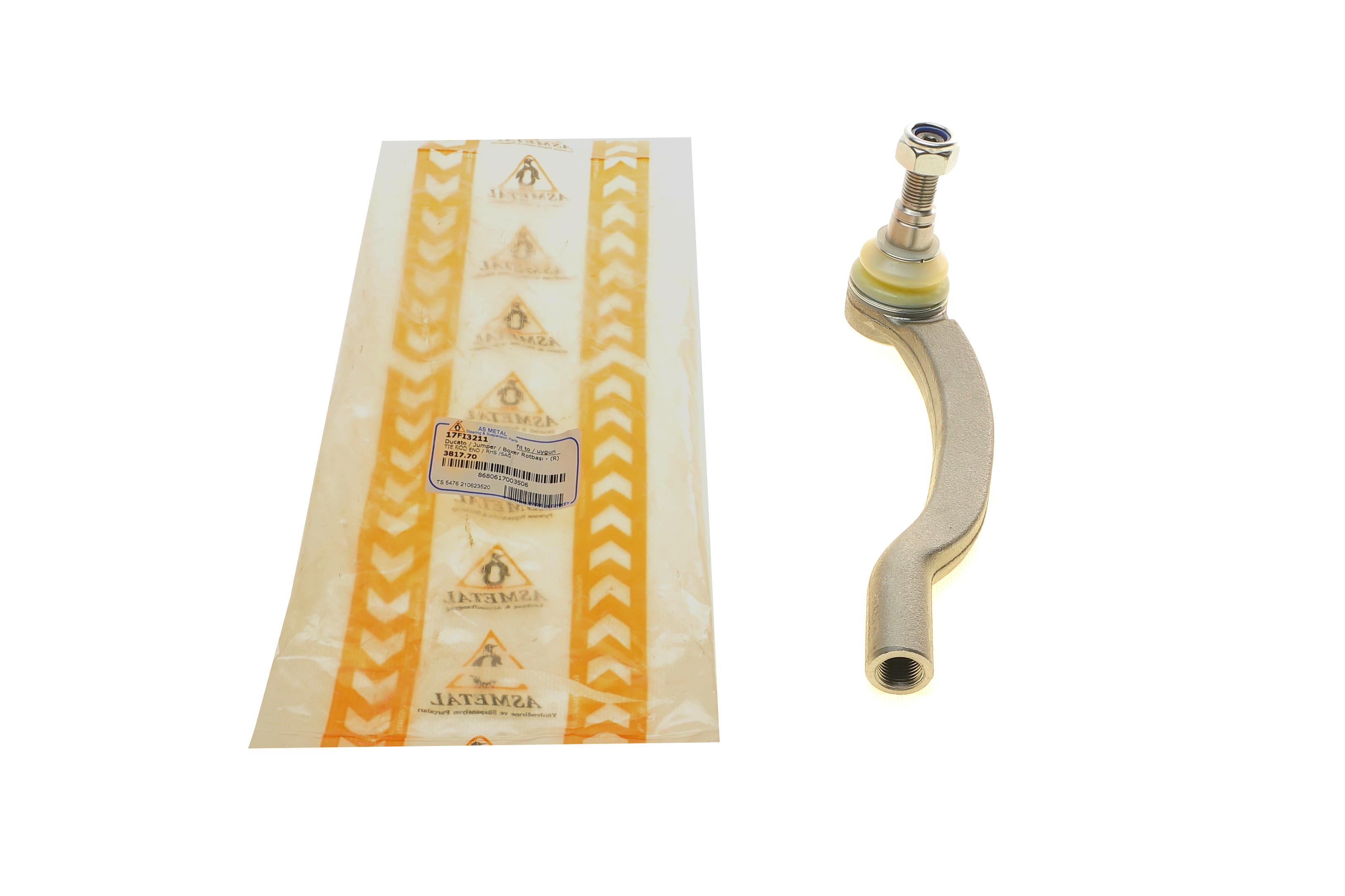 Наконечник тяги рульової (R) Fiat Ducato 06-