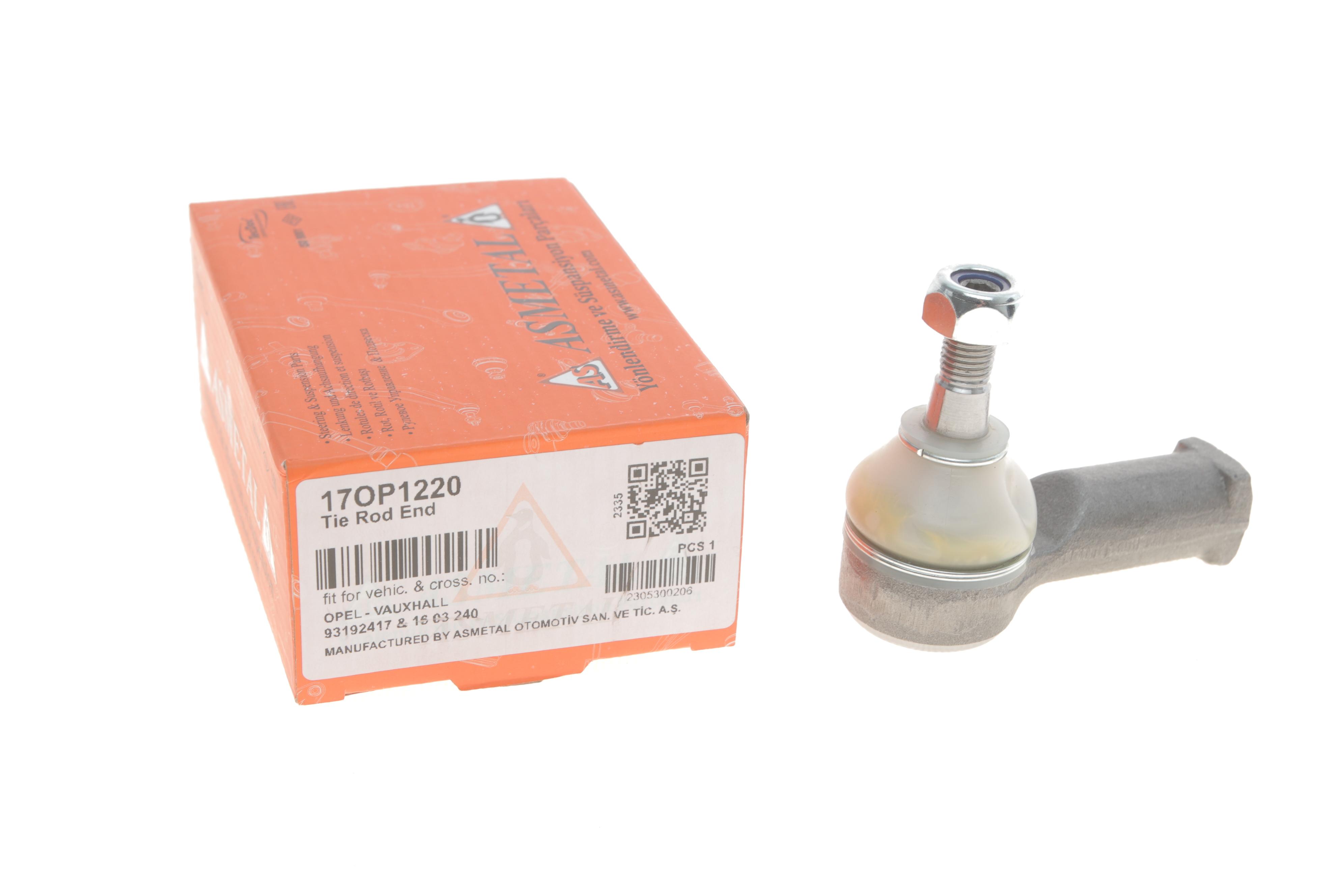 Наконечник тяги рульової Opel Meriva A 03-10