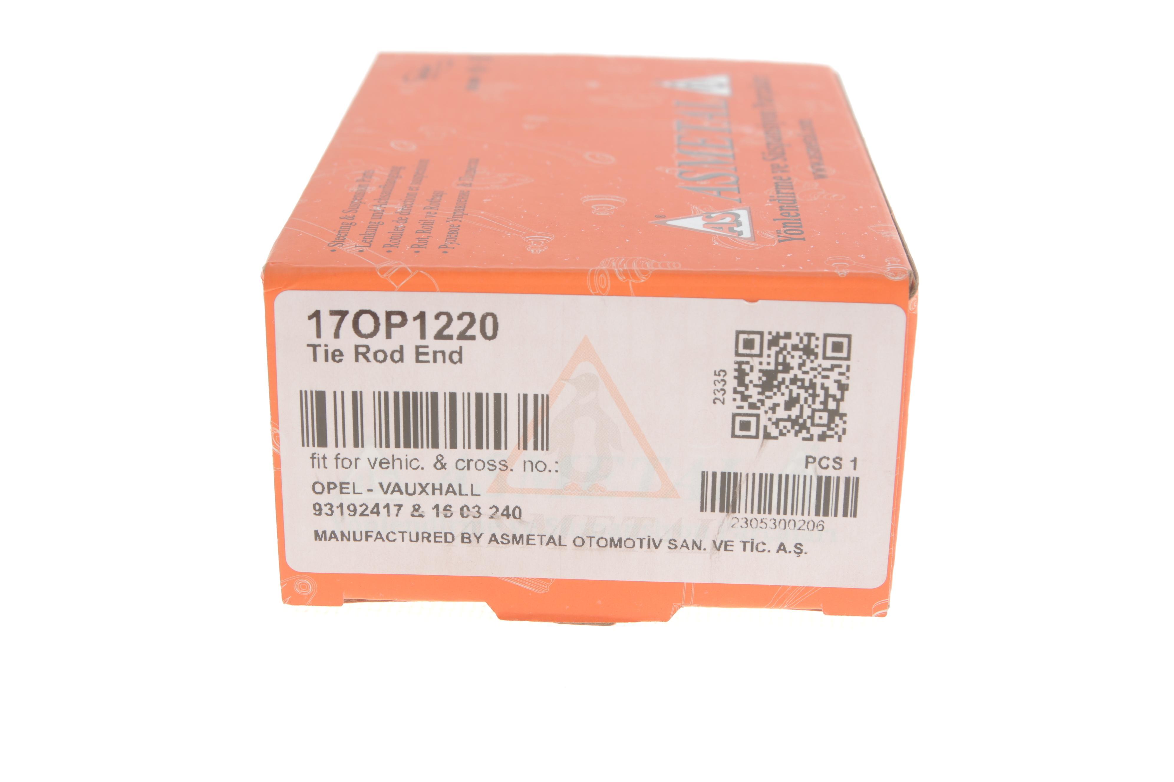 Наконечник тяги рульової Opel Meriva A 03-10