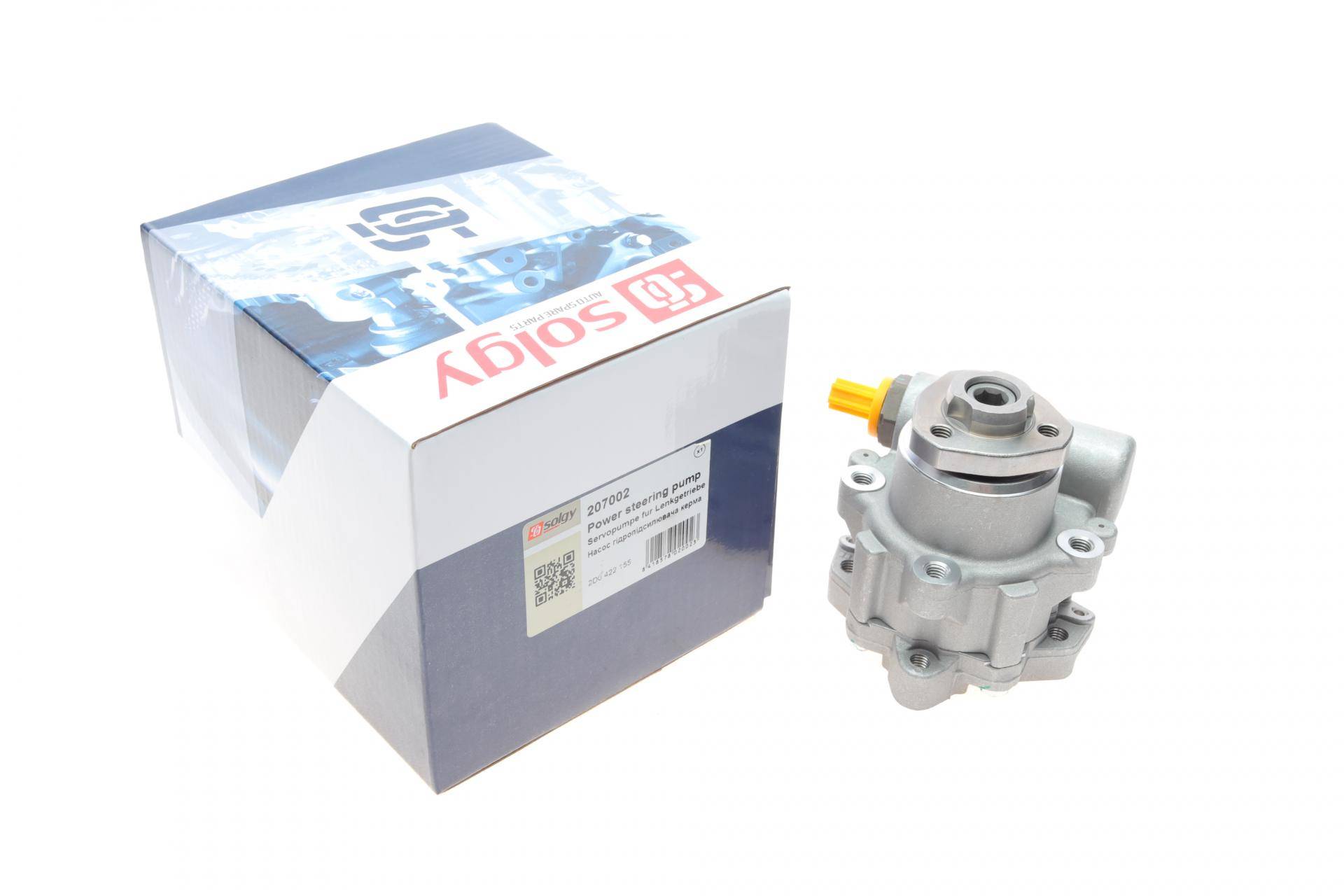 Насос ГПК VW LT/T4/Crafter 2.5TDI/ T5 1.9TI (-AC)