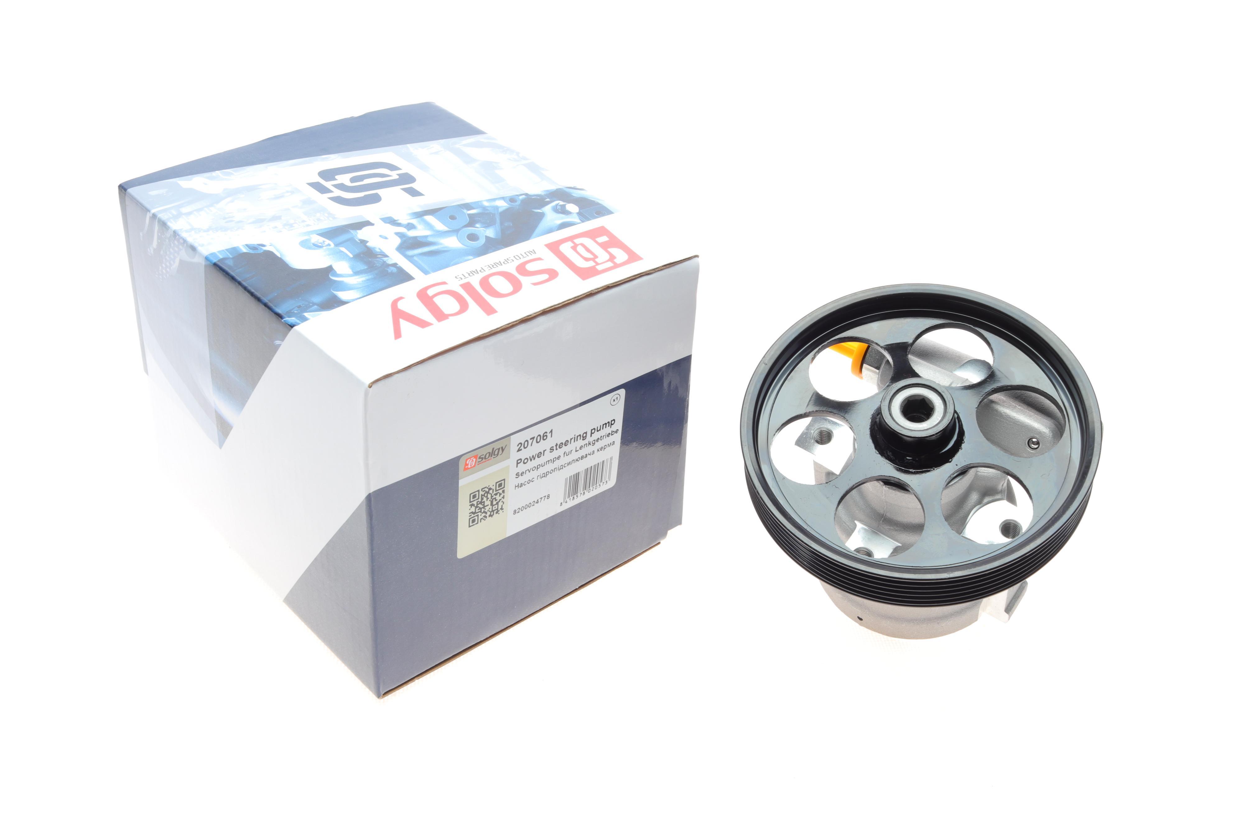 Насос ГПК Renault Trafic II/Master/ 01- (125mm; 5PK)