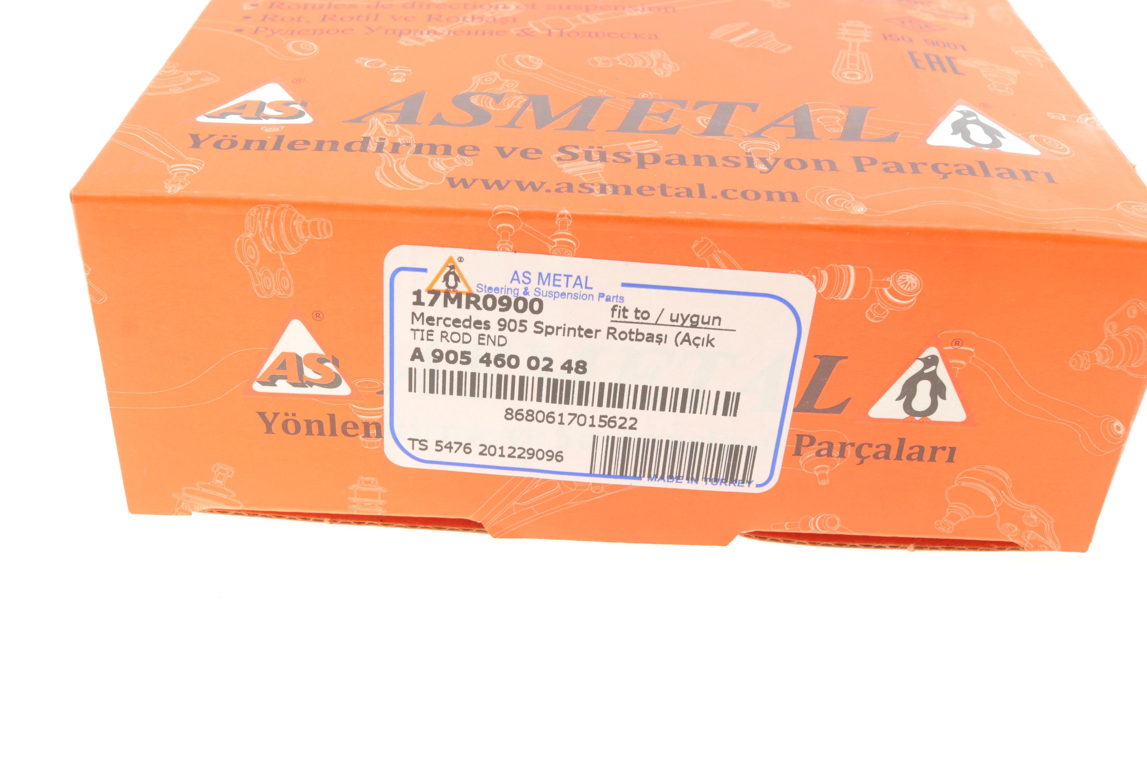 Наконечник тяги рульової MB Sprinter (W905)/VW LT (35-46) -06