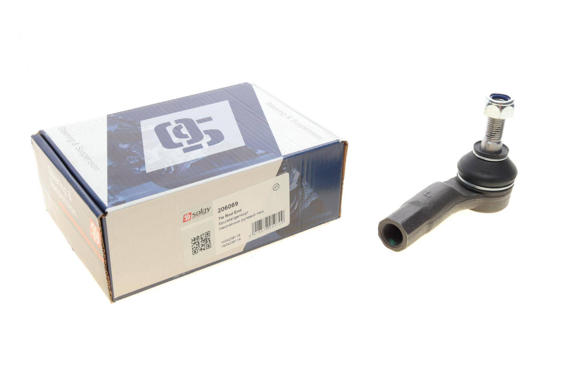 Наконечник тяги рульової (L) VW Caddy III 1.6/2.0TDI 03-