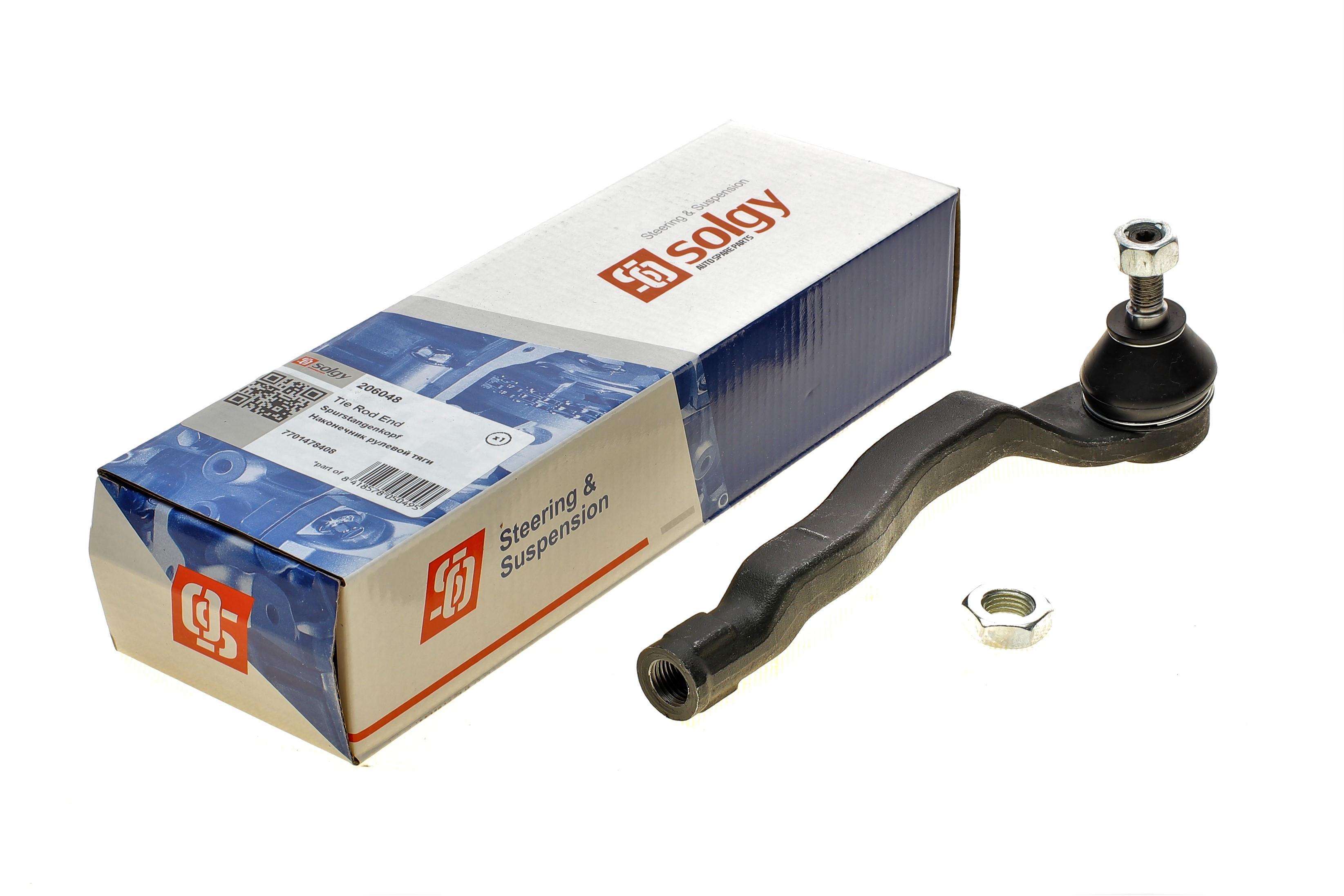 Наконечник тяги рульової (R) Renault Kangoo II 1.5dCi/1.6 08-