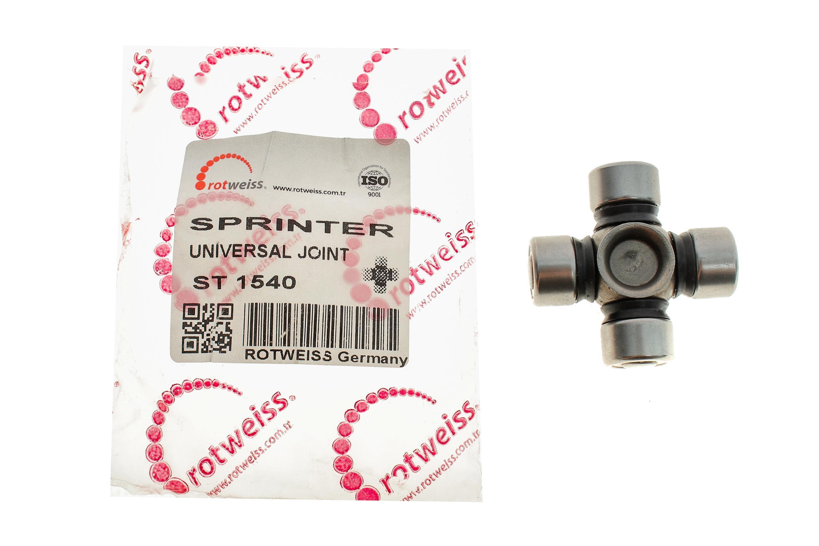 Хрестовина карданчика керма MB Sprinter/Vito (15x40)(заміна на RWSST1540)