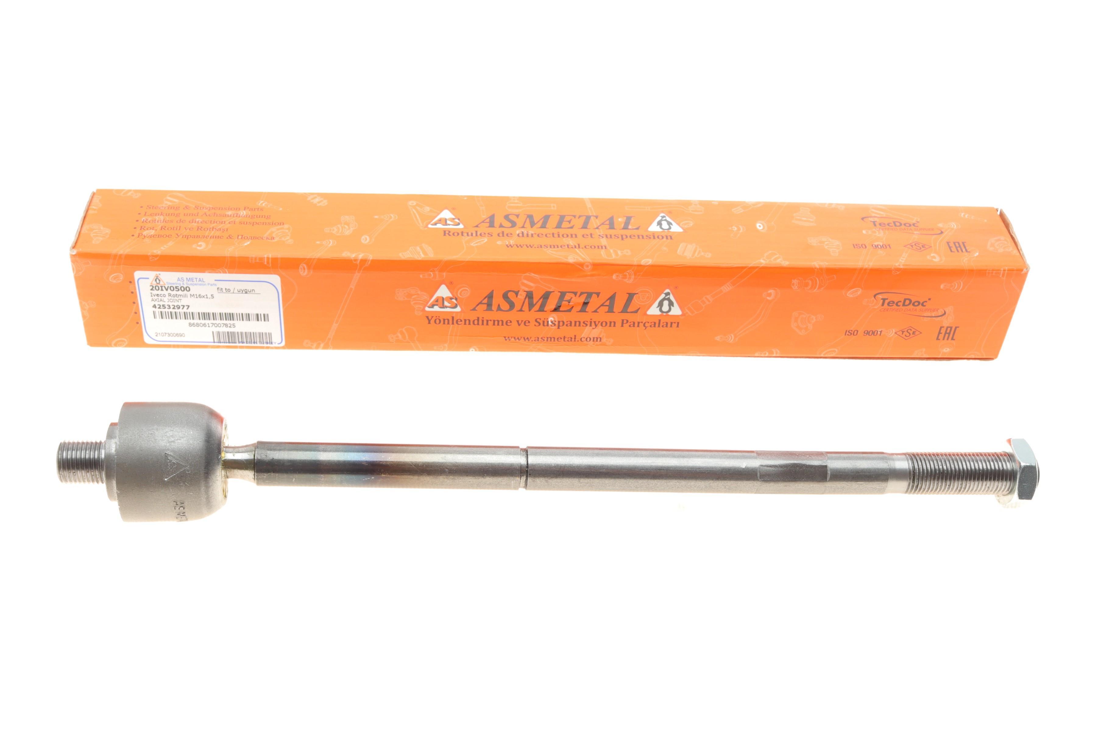 Тяга рульова Iveco Daily I/II 80- (d=16/16)