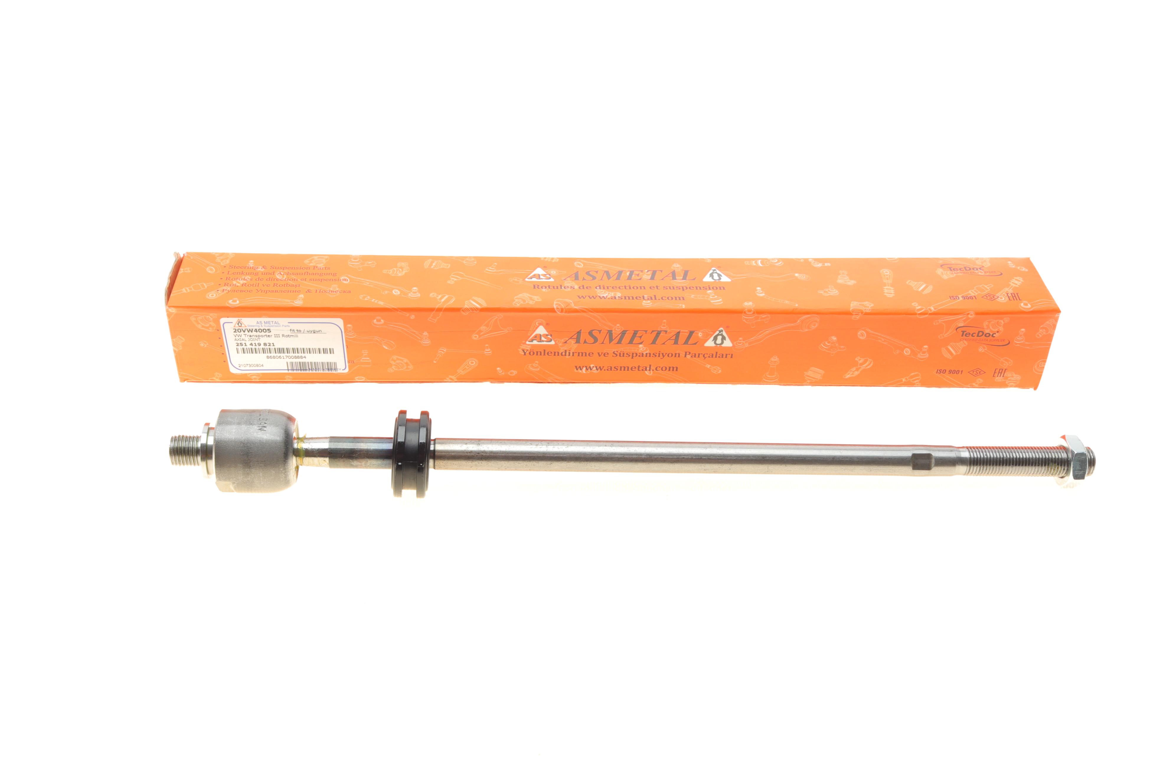 Тяга рульова VW T3 -92 (L=386mm)