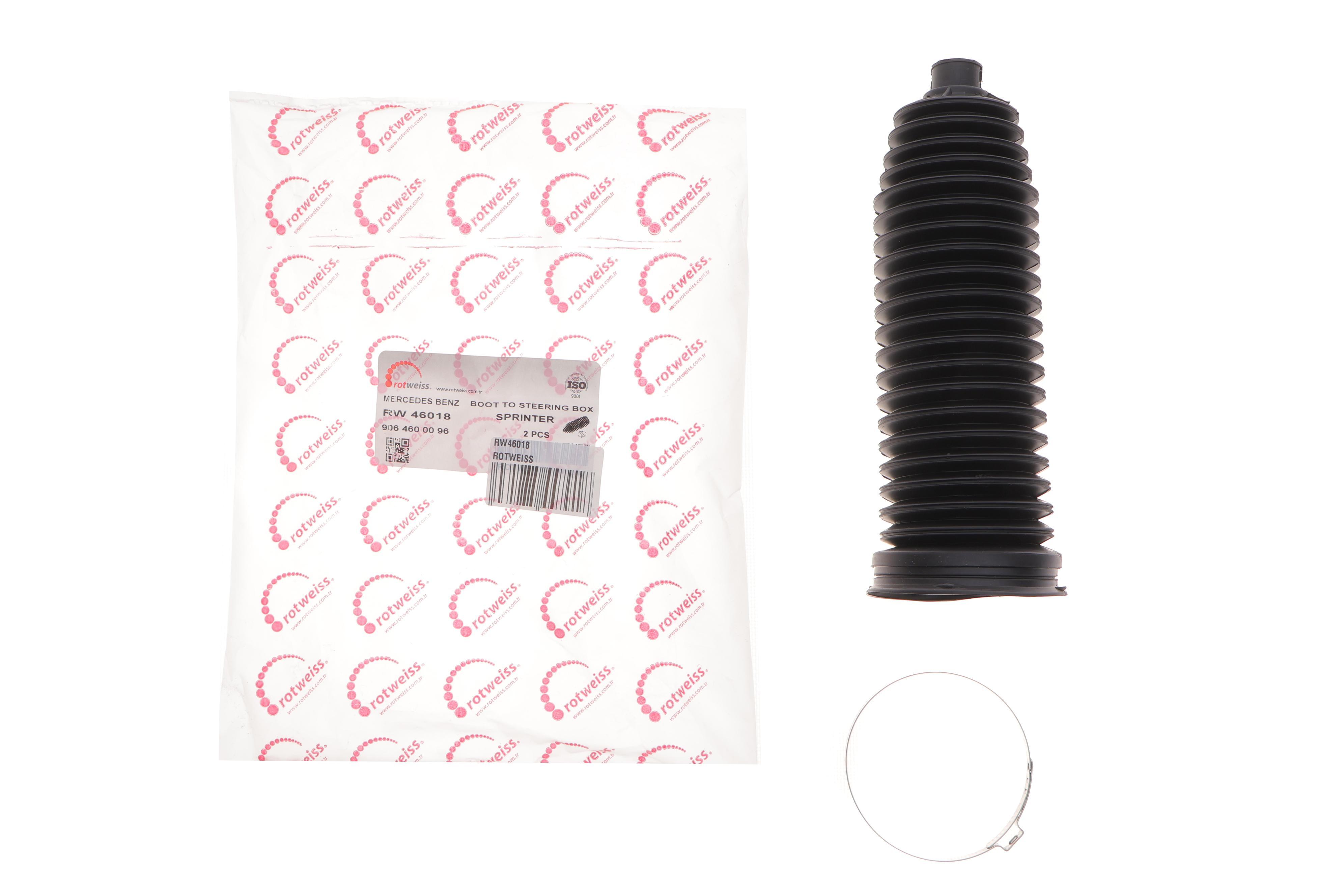 Пильник рейки рульової MB Sprinter/VW Crafter 06-