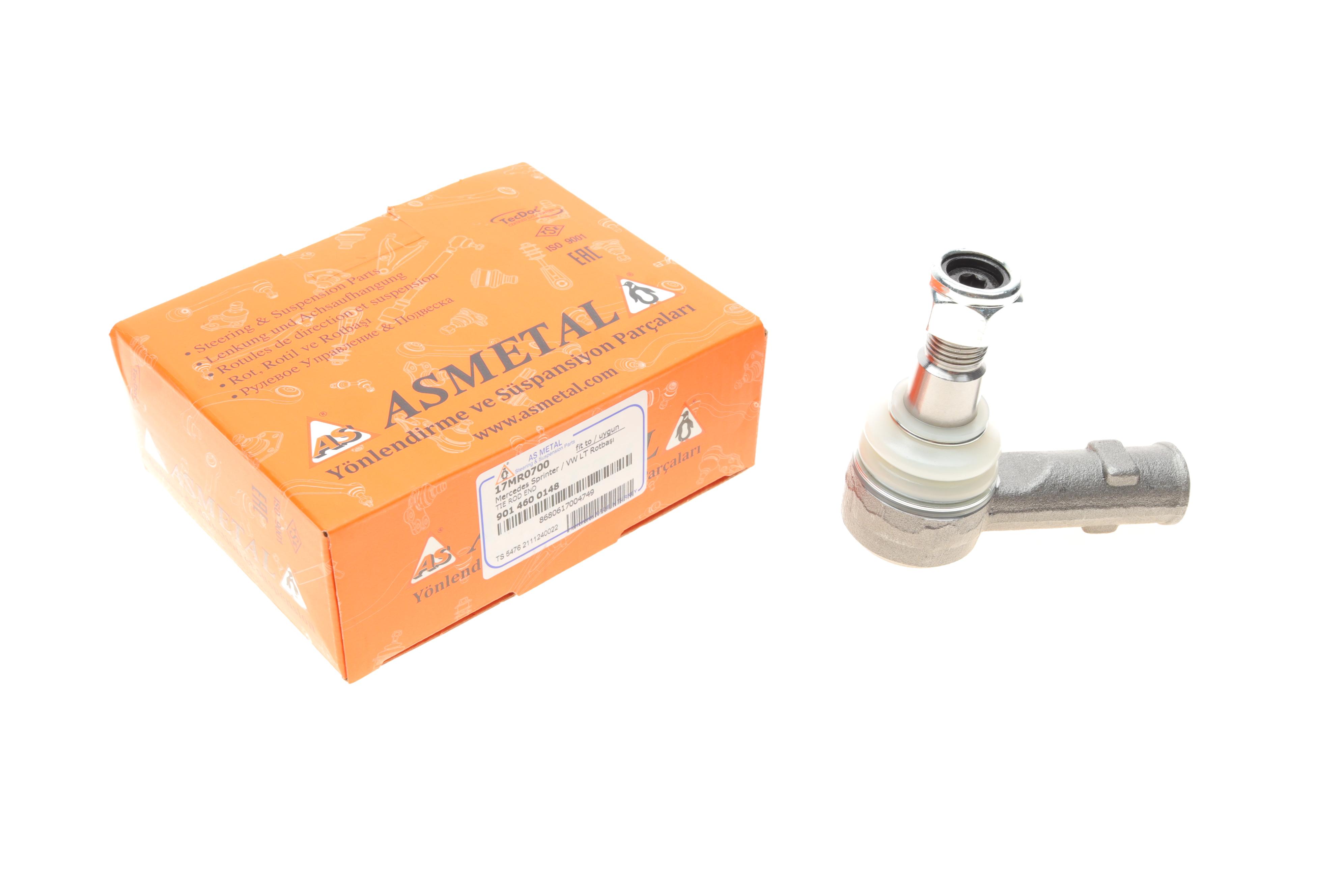 Наконечник тяги рульової MB Sprinter/VW LT 96-06