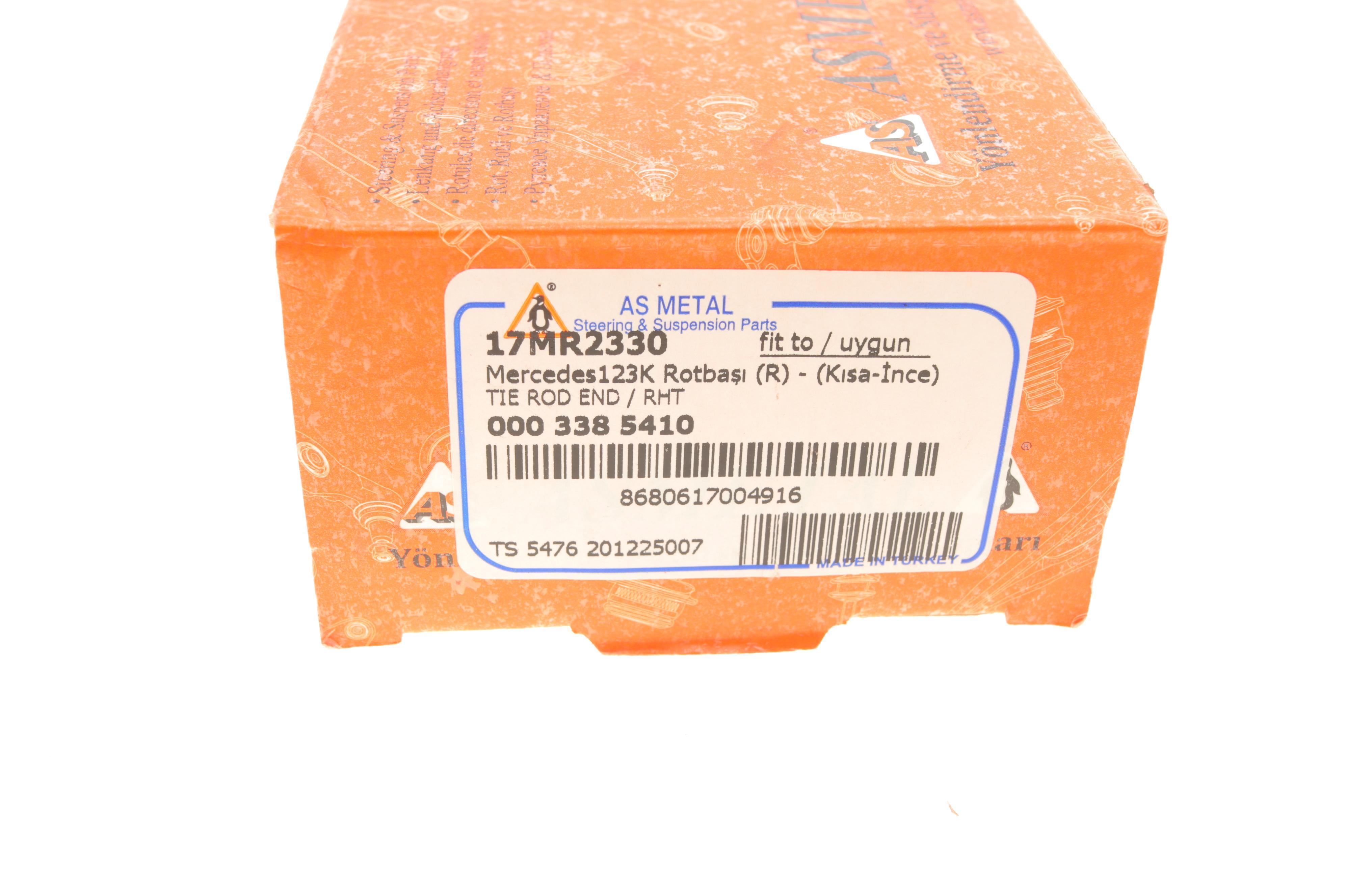 Наконечник тяги рульової MB (W123/124) (M14x1.5) RHT (наруж.)