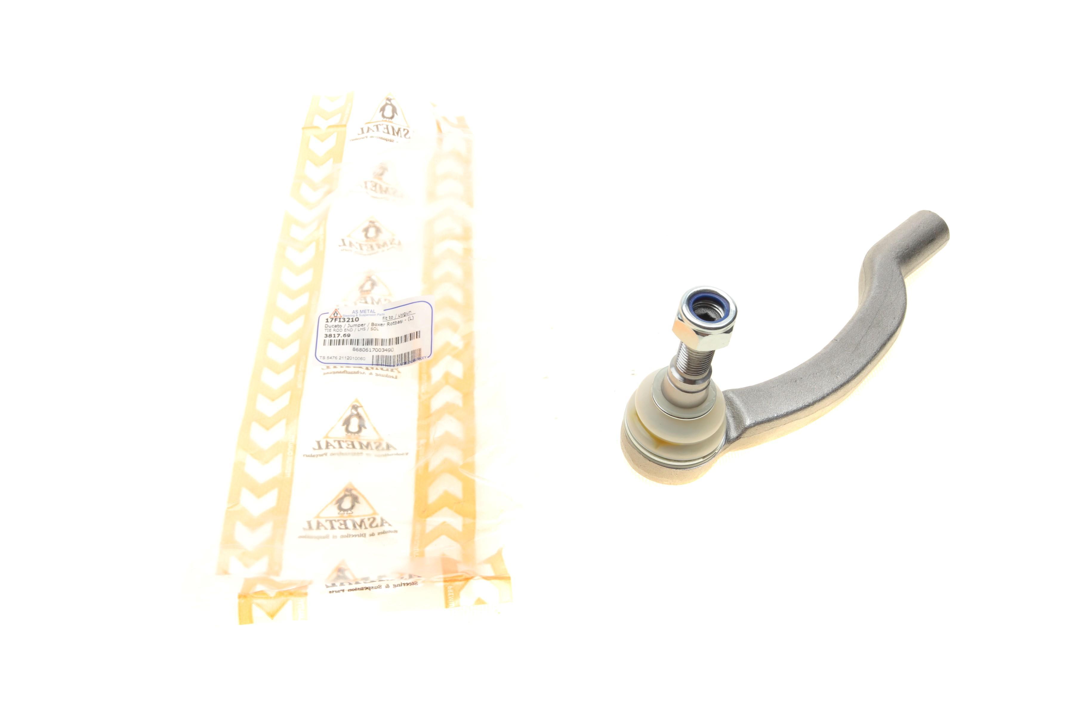 Наконечник тяги рульової (L) Fiat Ducato 06-