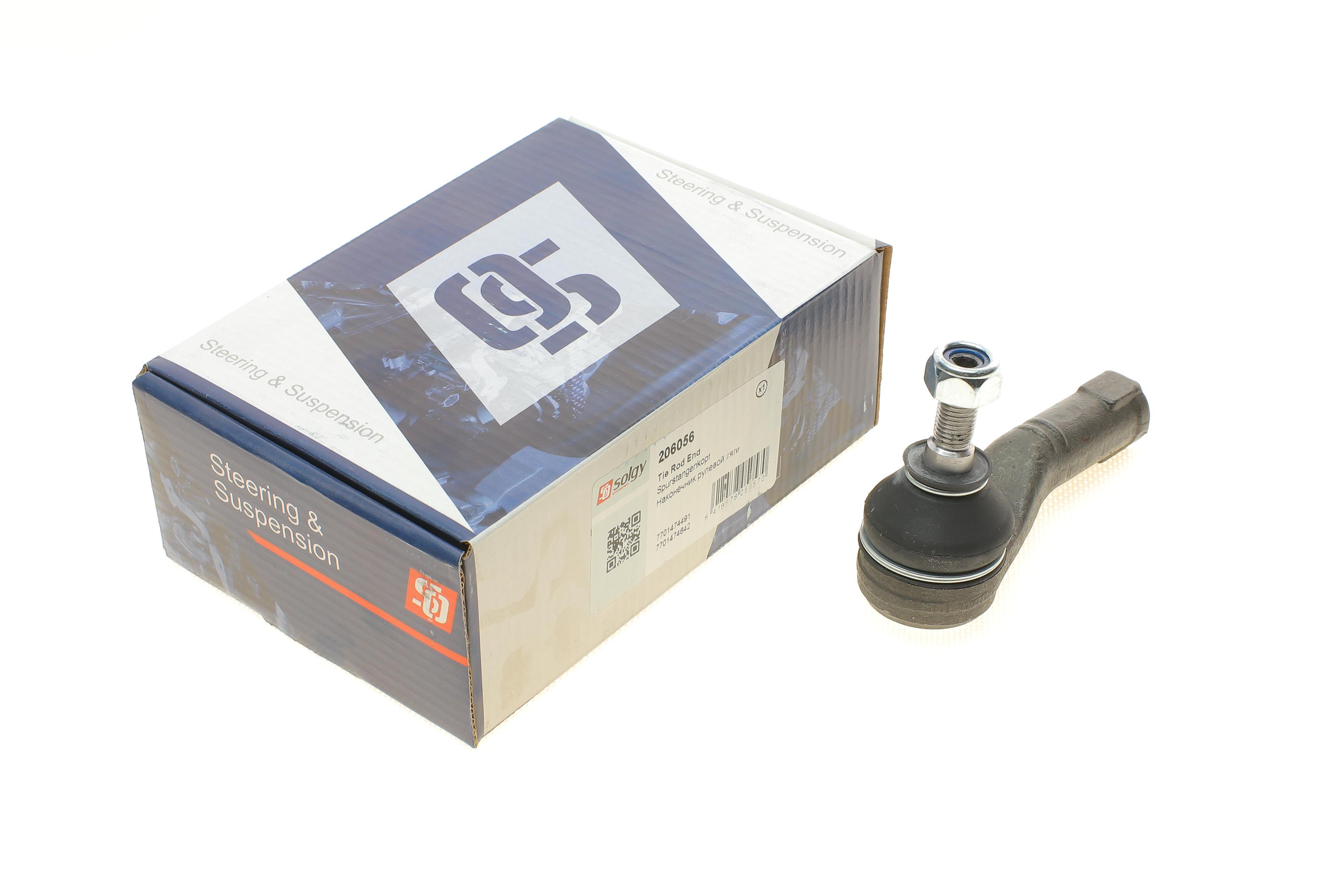 Наконечник тяги рульової (L) Renault Kangoo 1.5dCi/1.9dCi 97-