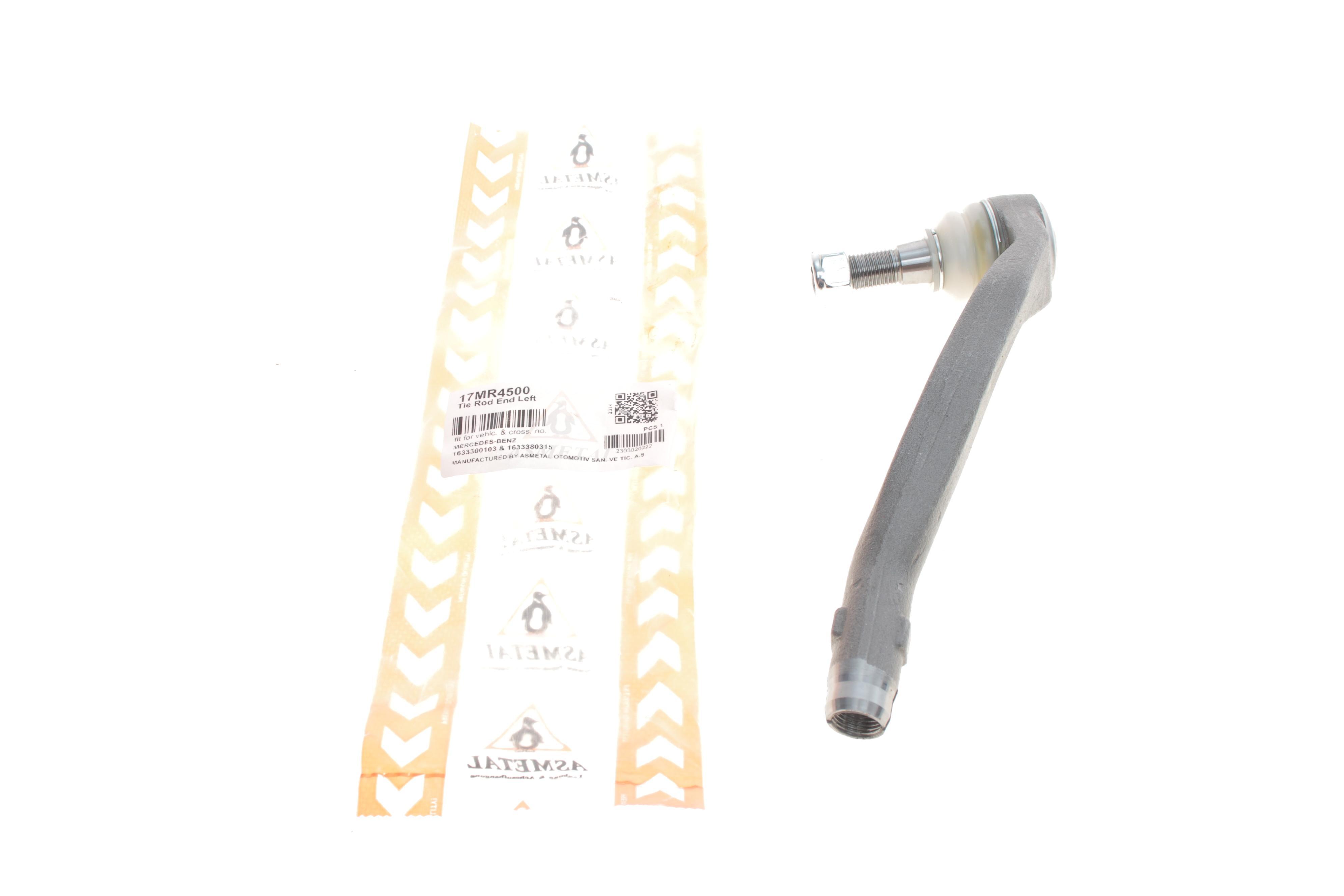 Наконечник тяги рульової (L) MB (W163) 98-05