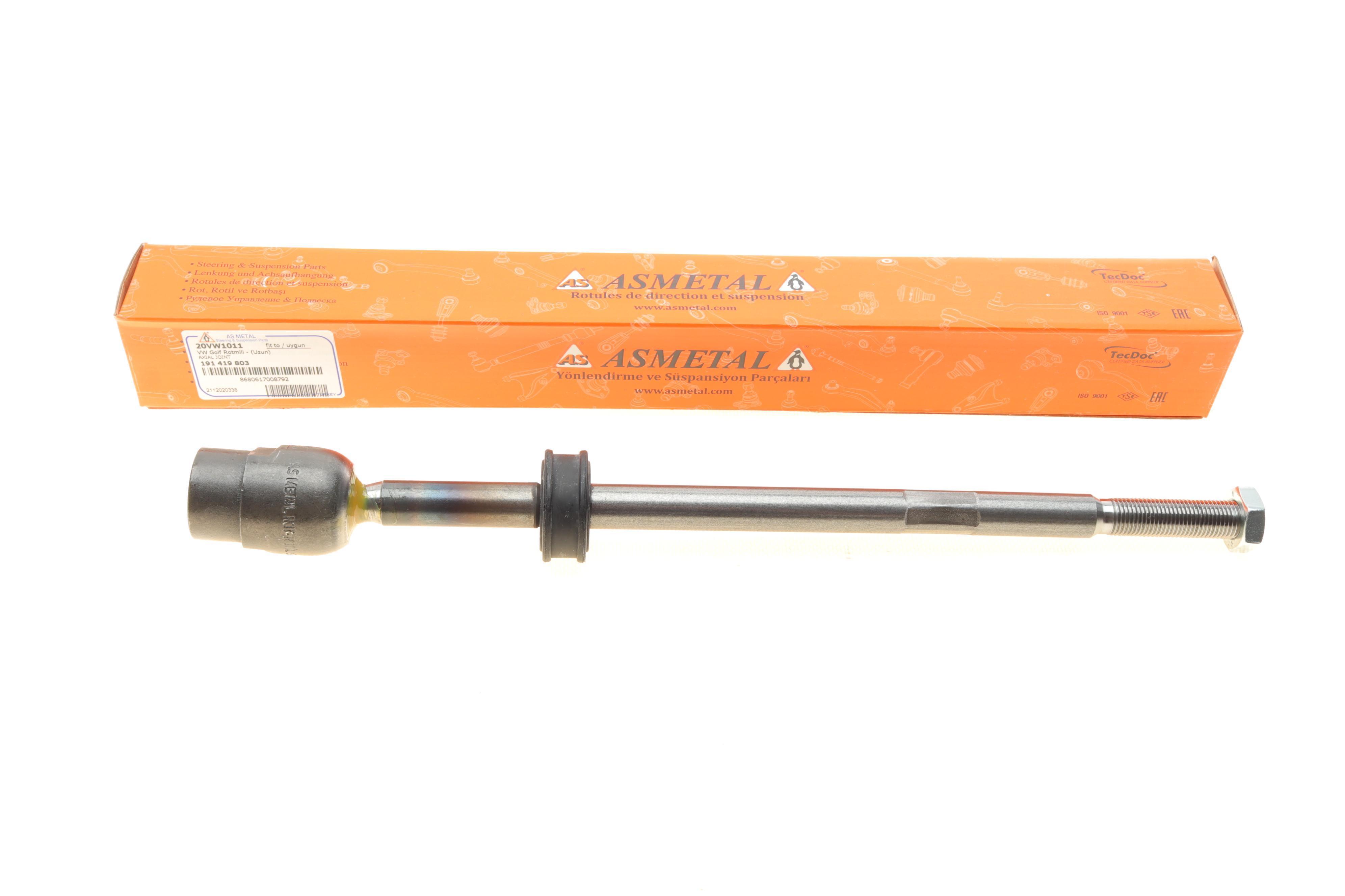 Тяга рульова VW Golf II/Jetta II 83-92