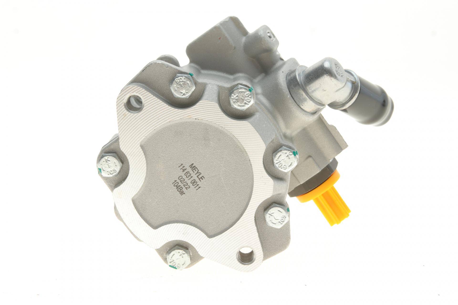 Насос ГПК VW LT/T4/Crafter 2.5TDI/ T5 1.9TI (-AC) штуцер вперед на шків