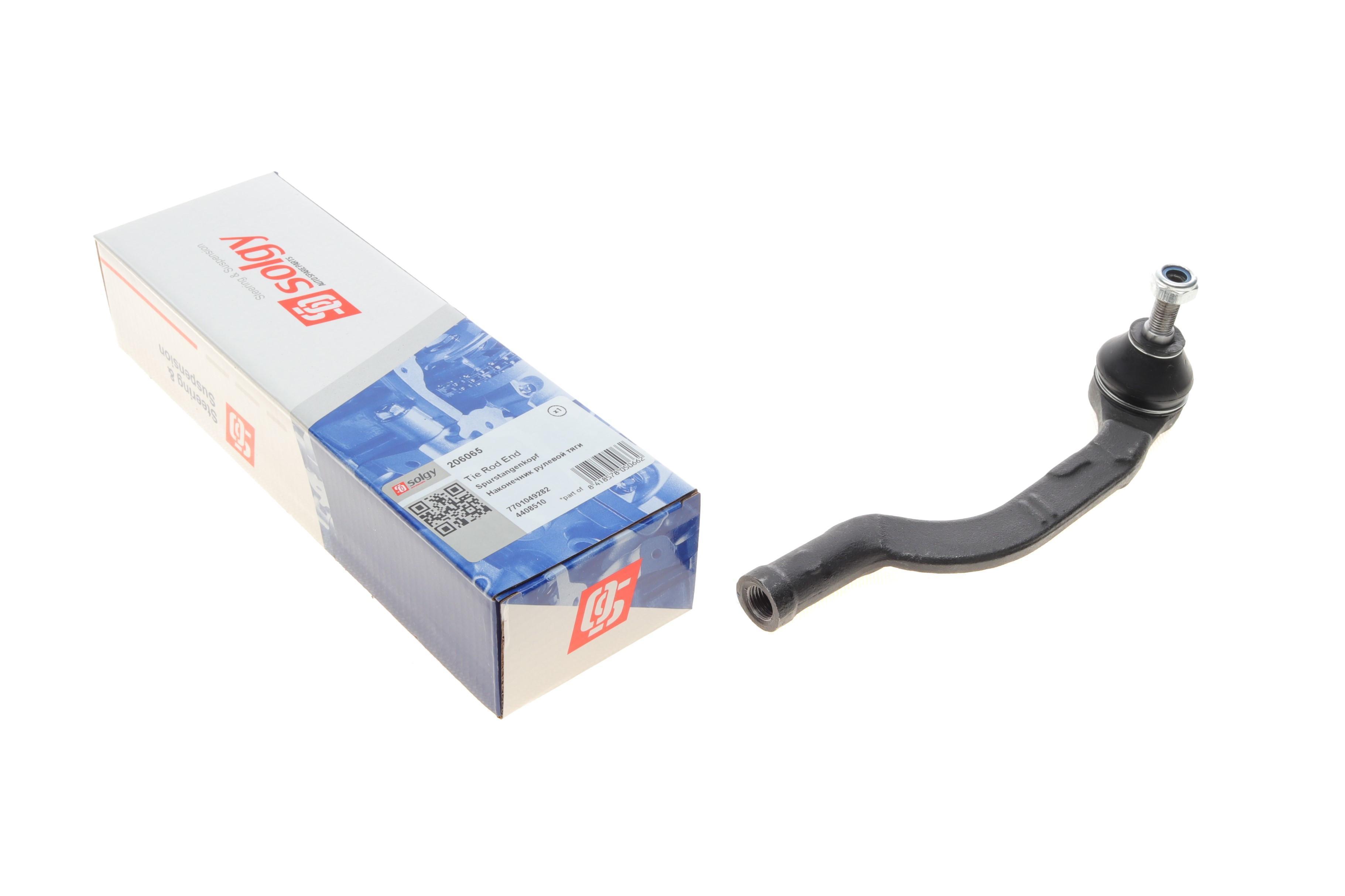 Наконечник тяги рульової (L) Renault Trafic/Opel Vivaro 1.9DTI/2.5CDTI 01-