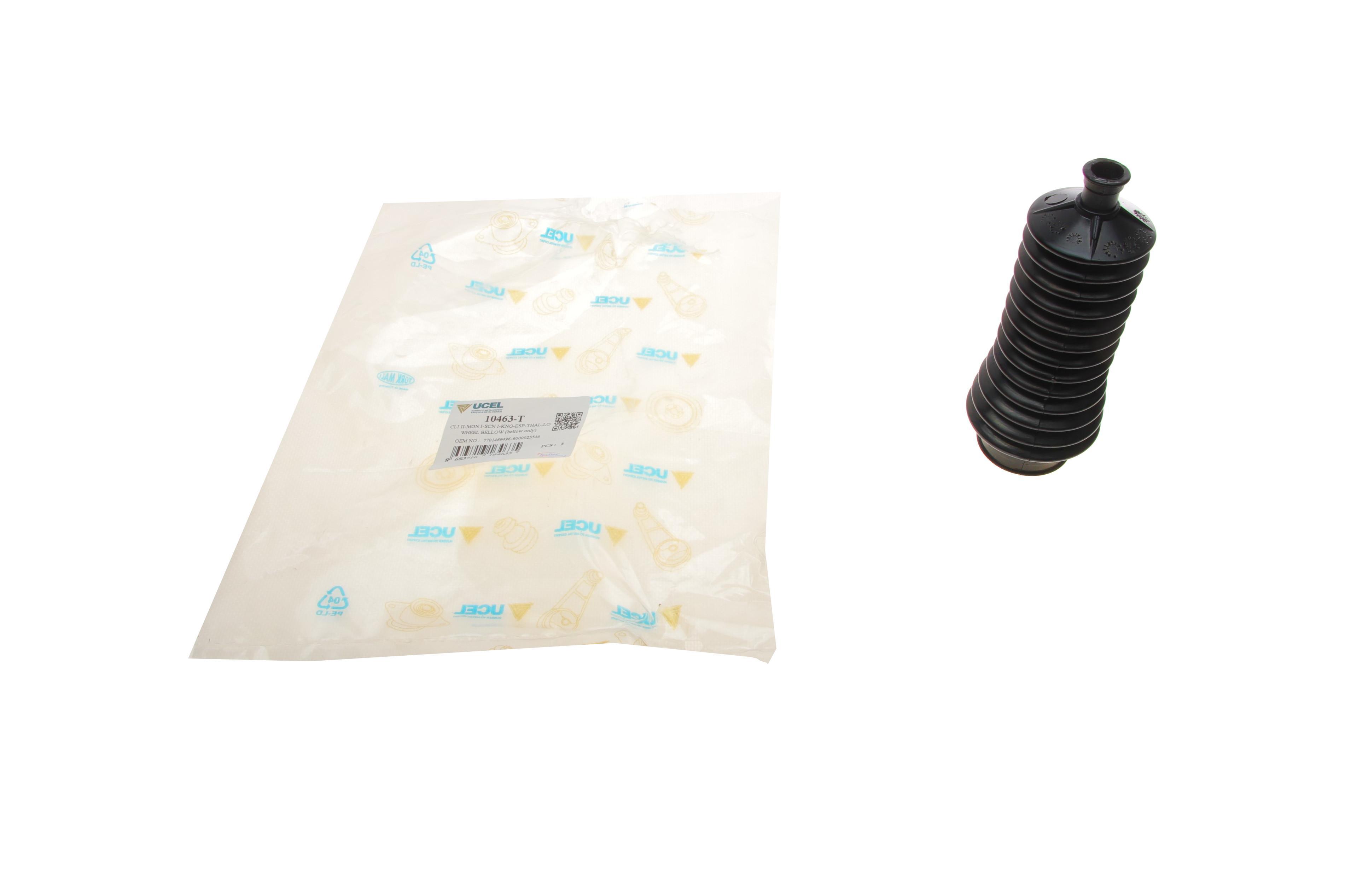 Пильник рейки рульової Renault Kangoo 97-