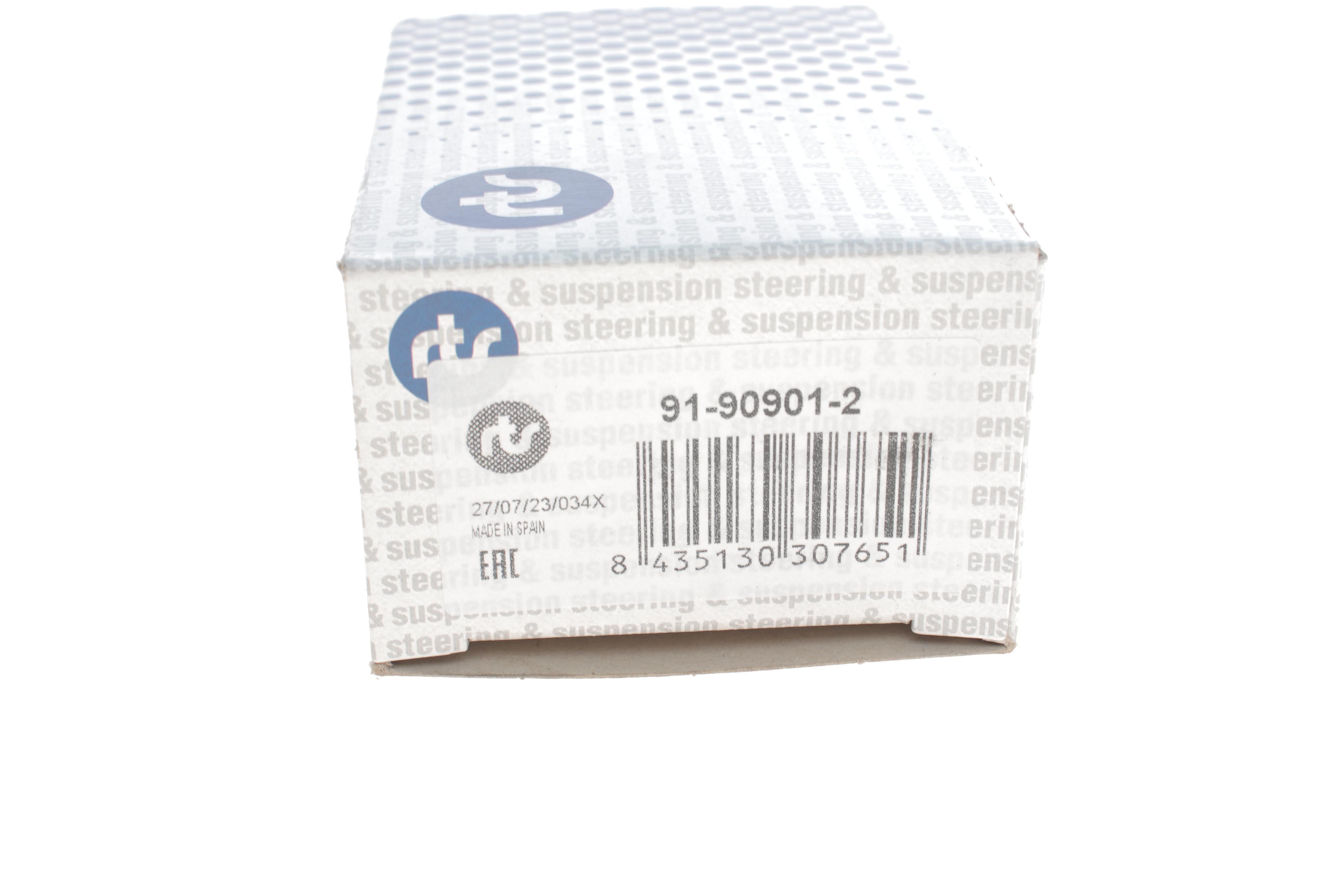 Наконечник тяги рульової (L) VW T4 90-03 (L=85mm/d=16mm)