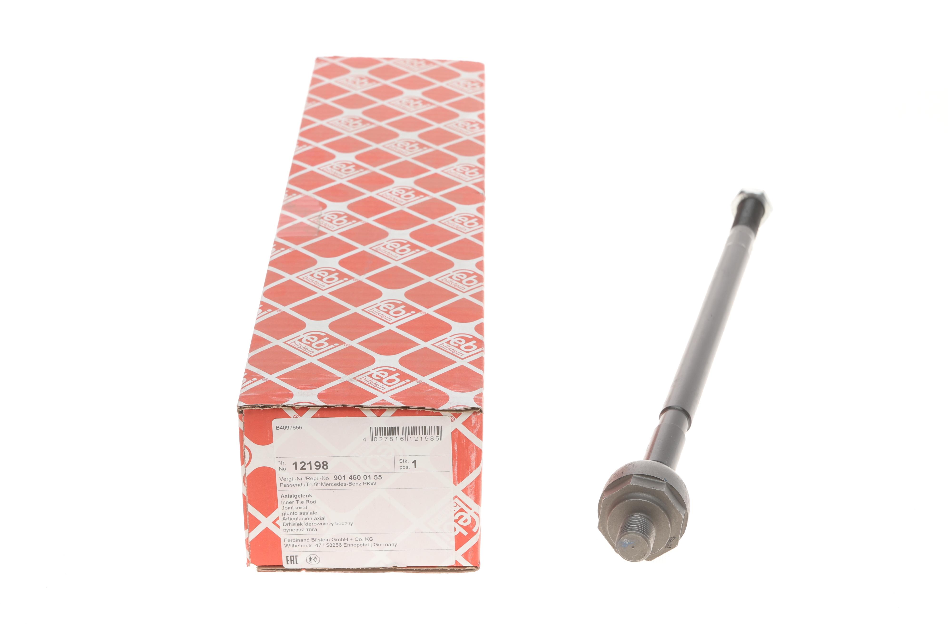 Тяга рульова MB Sprinter/VW LT 96-06