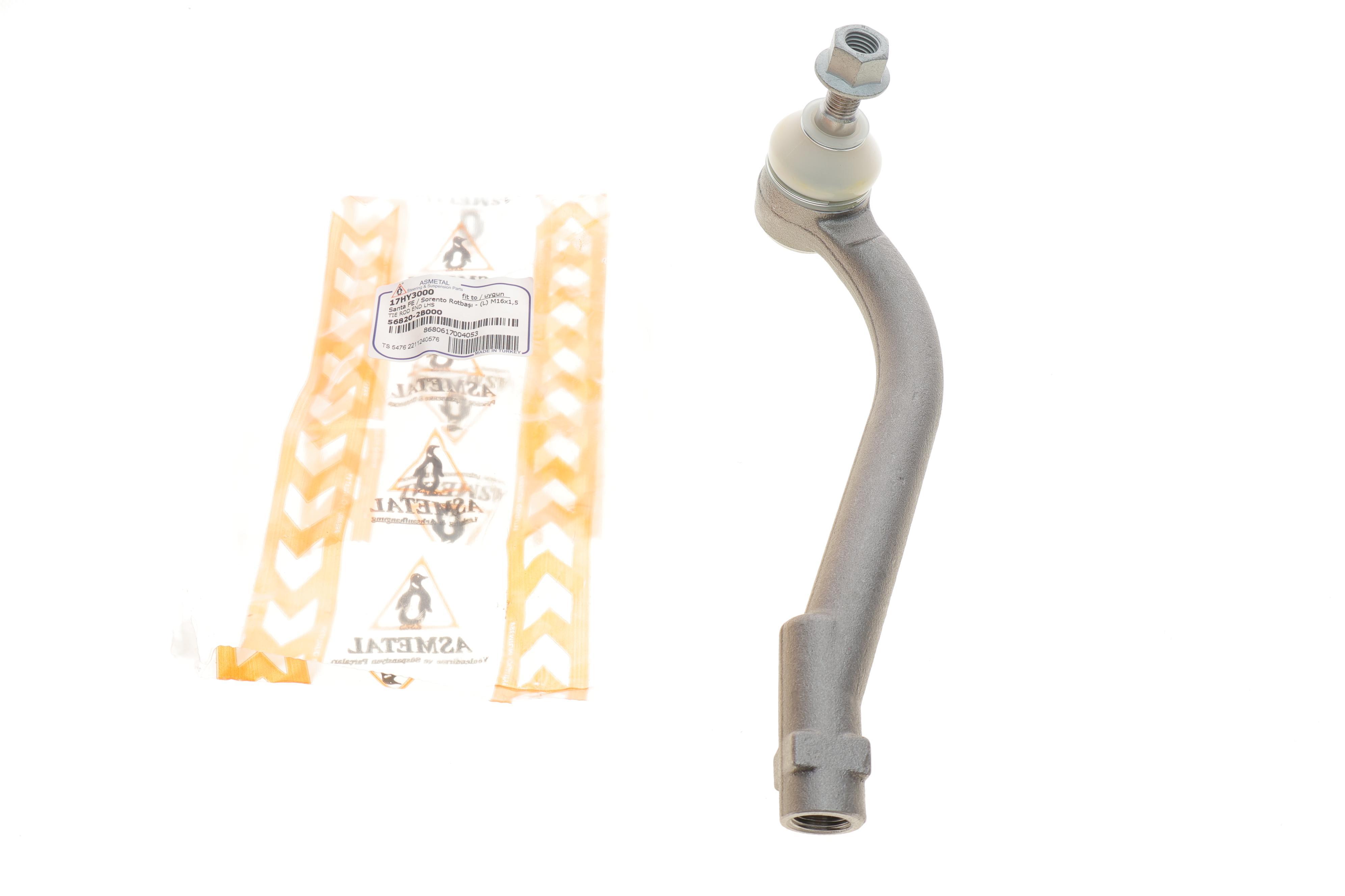 Наконечник тяги рульової (L) Hyundai Santa Fe 03-12/Kia Sorento 09-