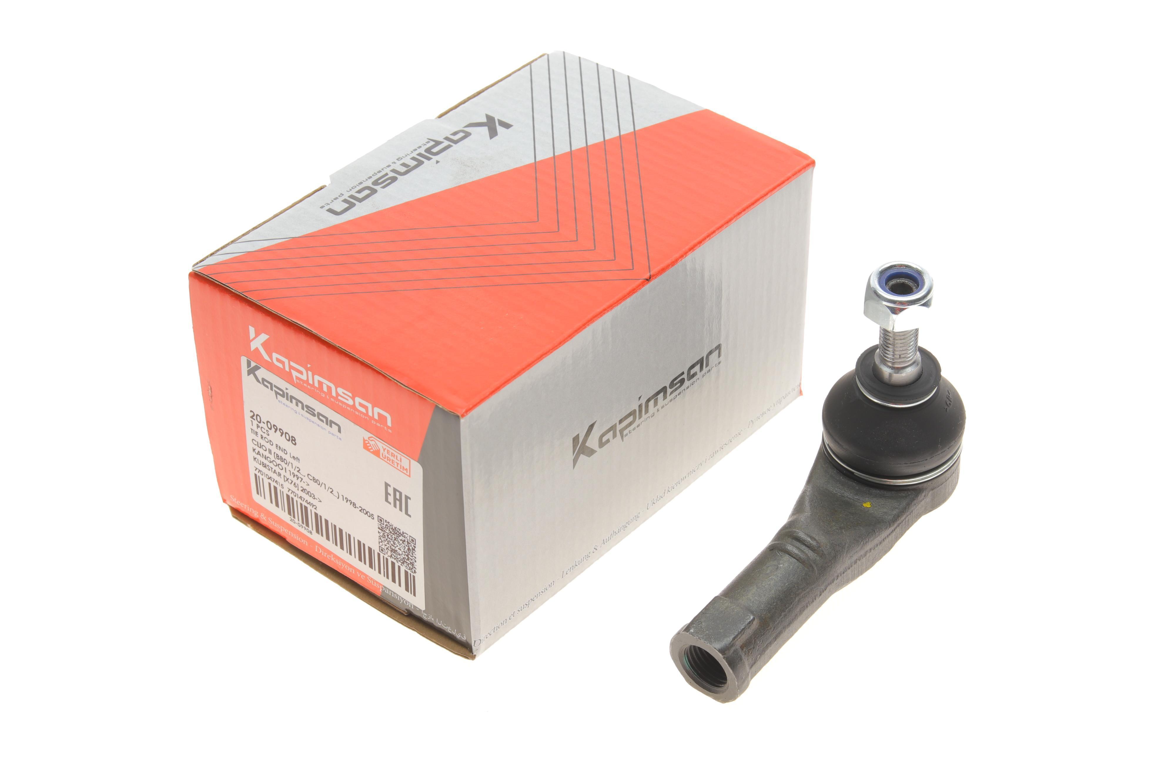 Наконечник тяги рульової (L) Renault Kangoo 97-