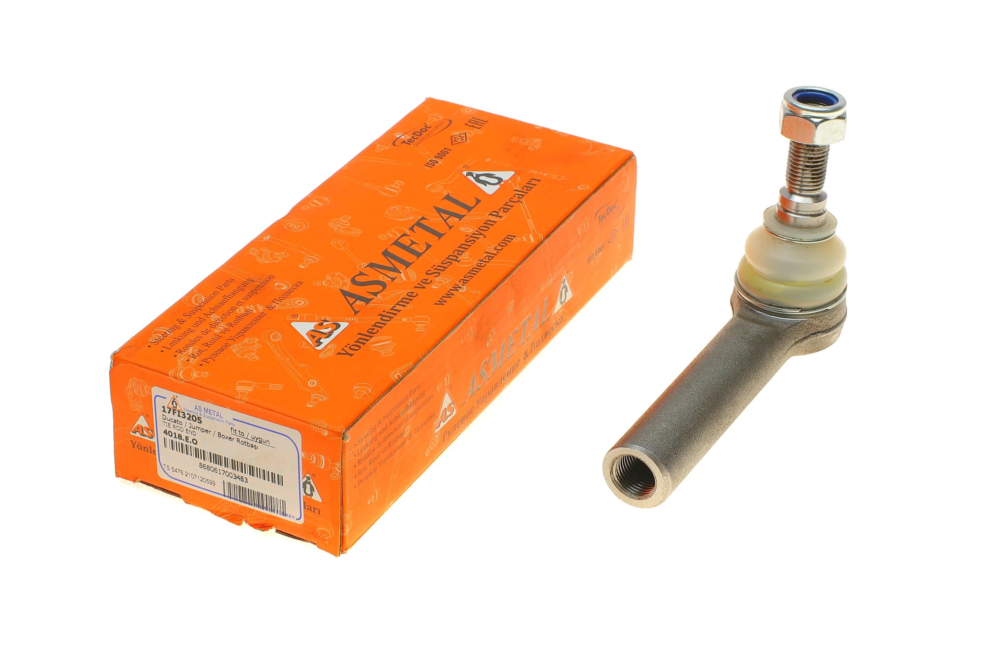 Наконечник тяги рульової Fiat Ducato/Peugeot Boxer 02-