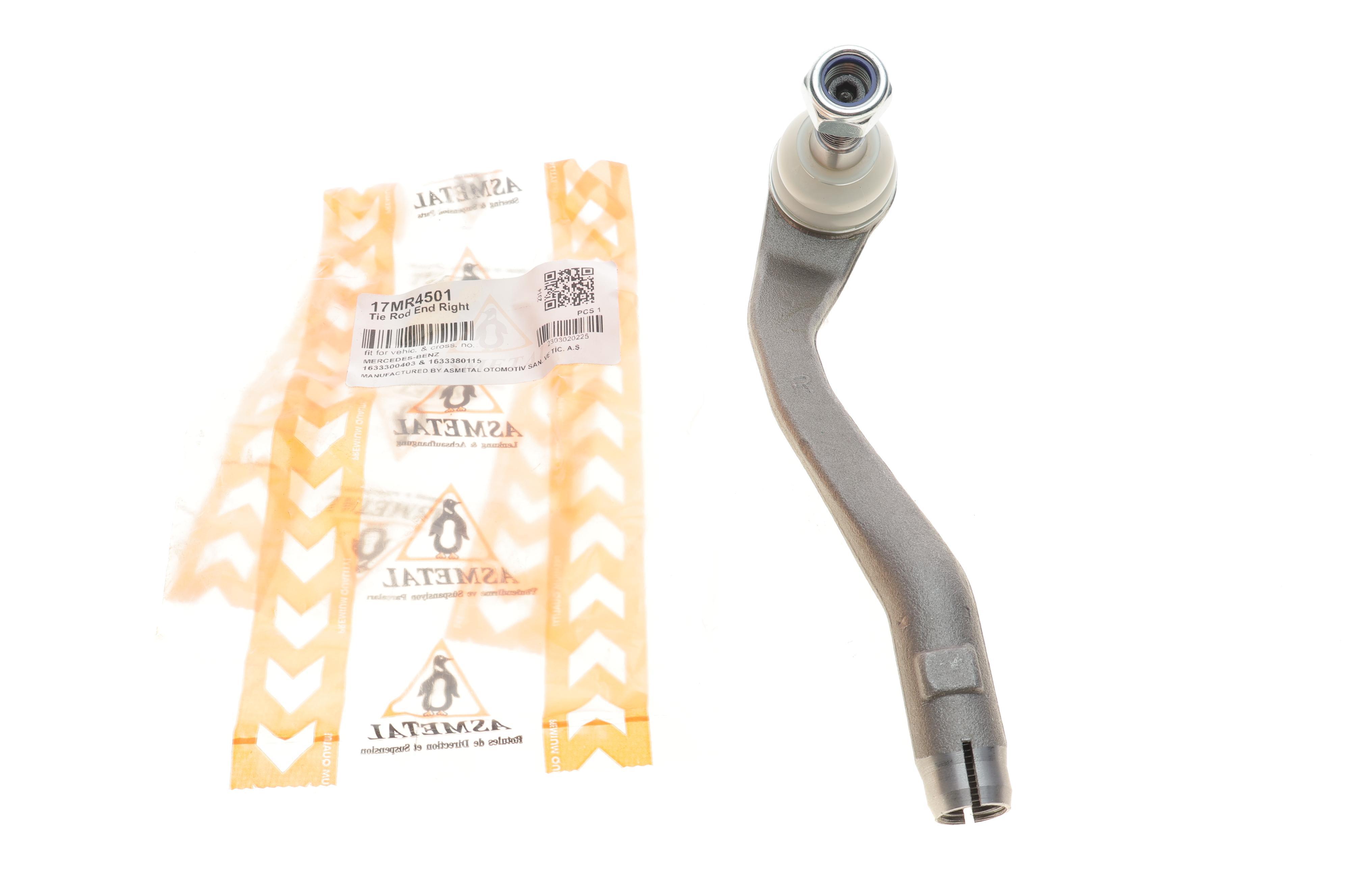 Наконечник тяги рульової (R) MB (W163) 98-05