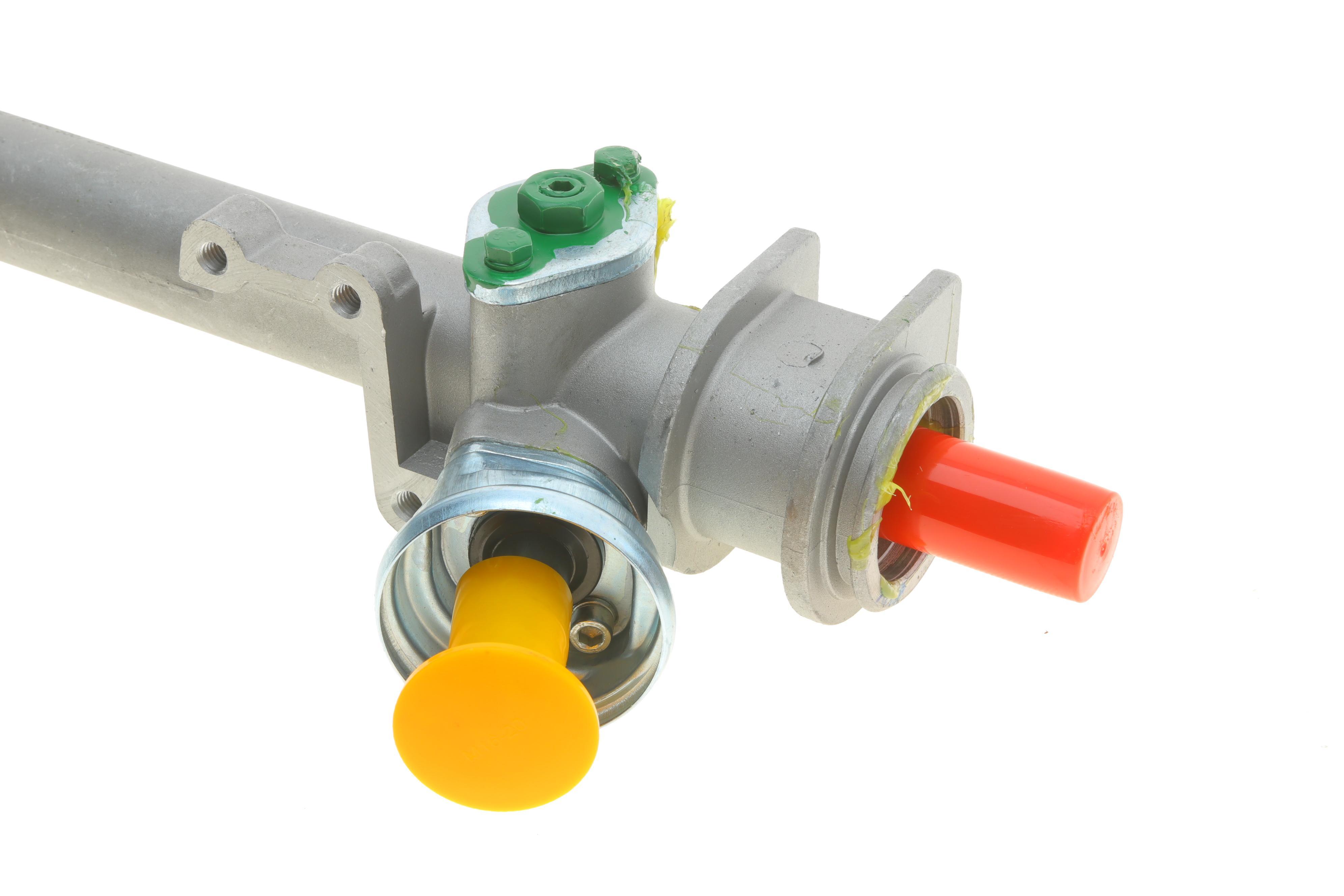 Більше не постачається Рейка рульова VW Golf II 1.0-1.8GTI/Passat 1.6/1.9D 83- (дрібні шліци)