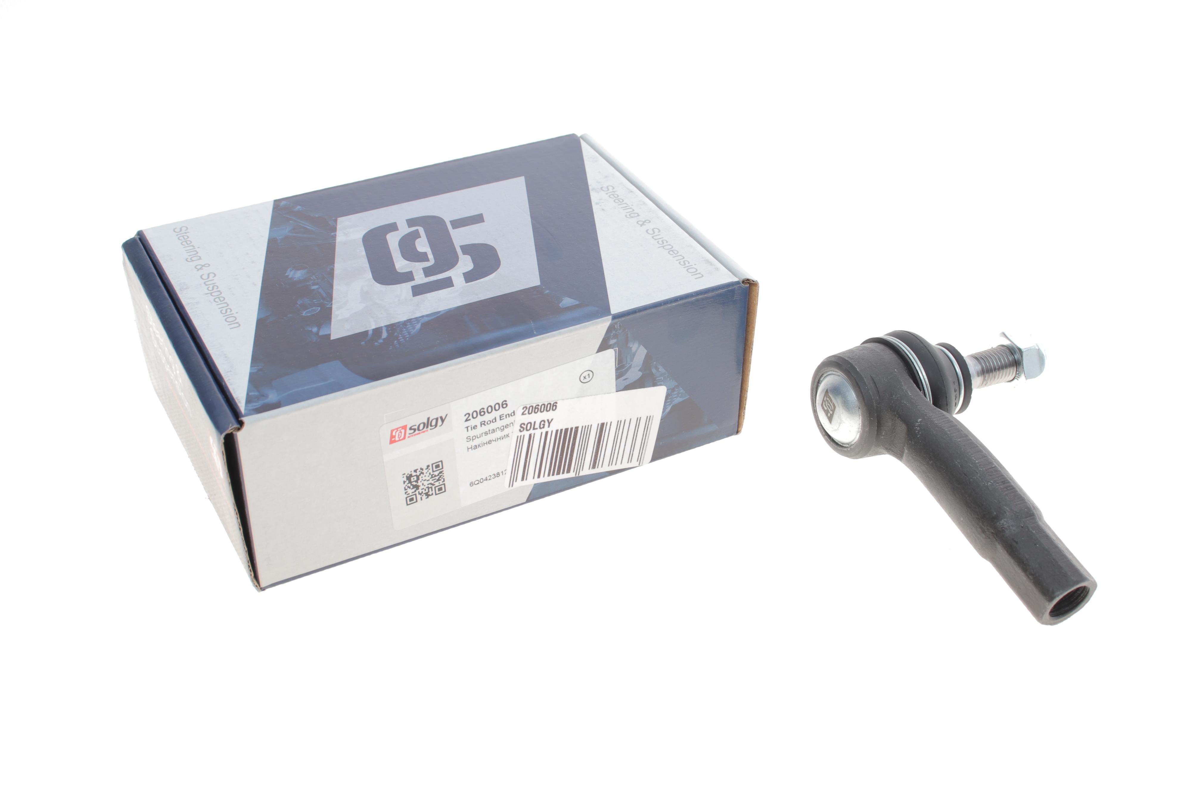 Наконечник тяги рульової (R) Seat Cordoba/Ibiza/Skoda Fabia/Roomster/VW Polo 01-