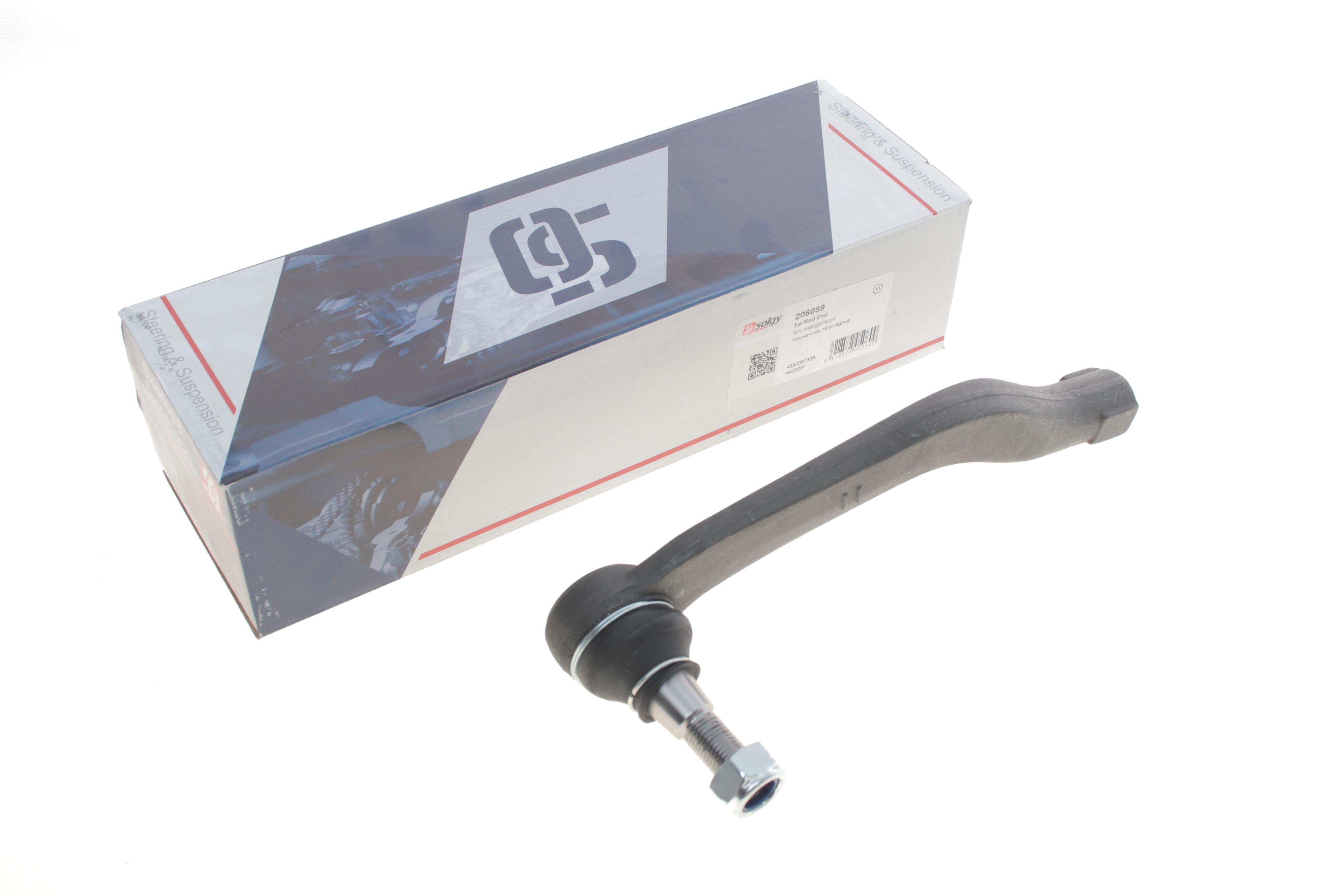 Наконечник тяги рульової (L) Renault Master/Opel Movano B 2.3dCi/2.3CDTI 10-