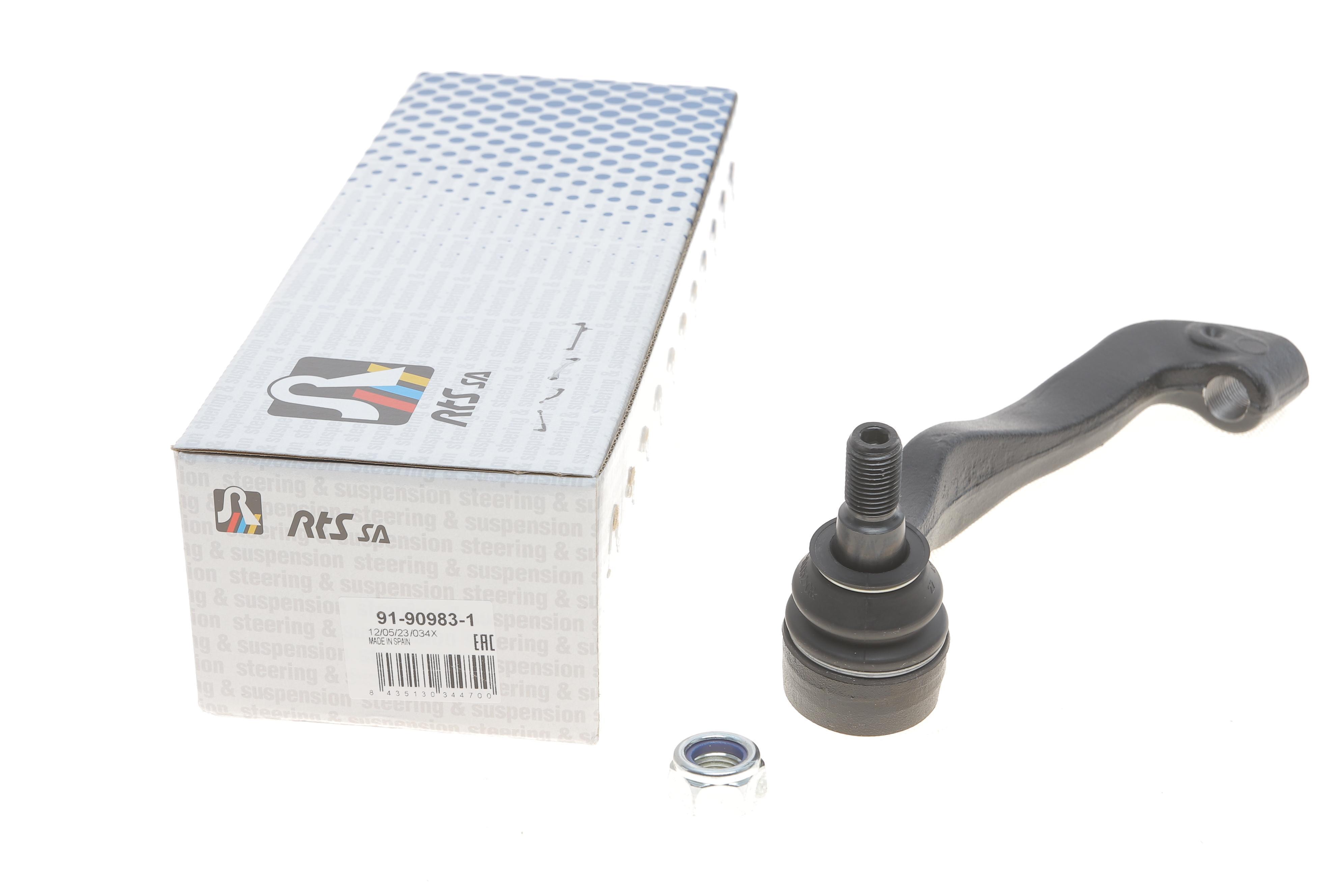 (заміна на 91-90988-1) Наконечник тяги рульової (R) VW T5/Multivan V 03-15