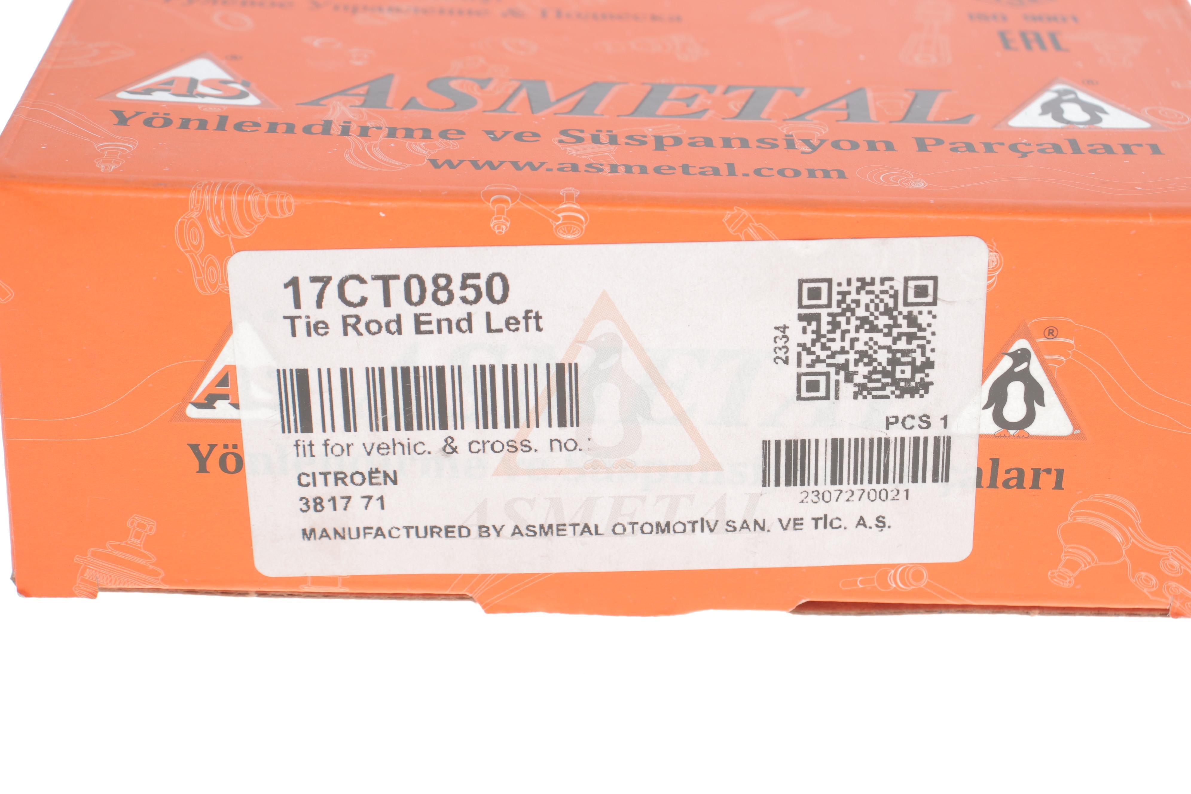 Наконечник тяги рульової (L) Citroen C4 Grand PicassoI/C4 Picasso I 06-13