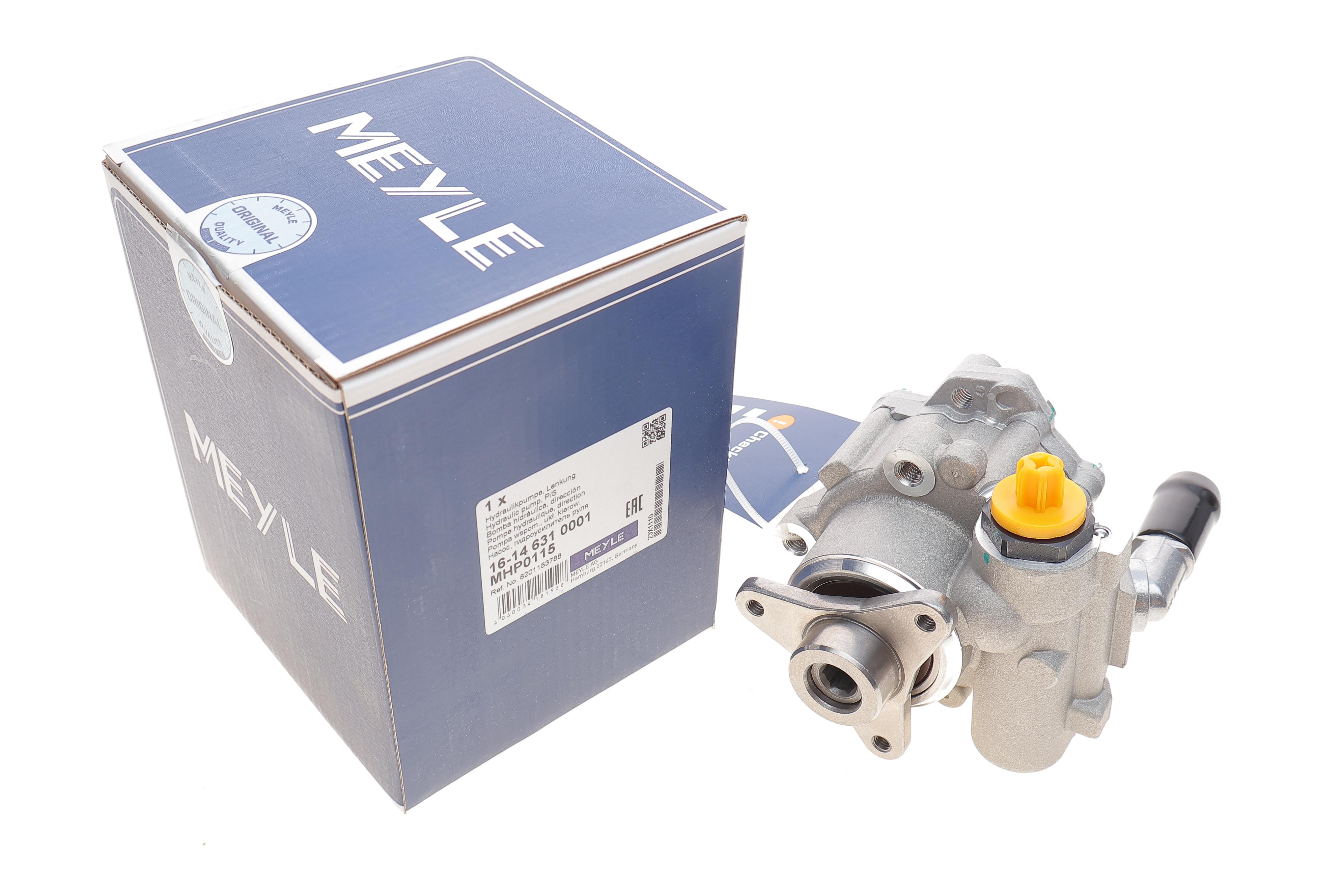 Насос ГПК Renault Trafic/Master 1.9-2.5dCi (кріпл. шківа 3 болтами)