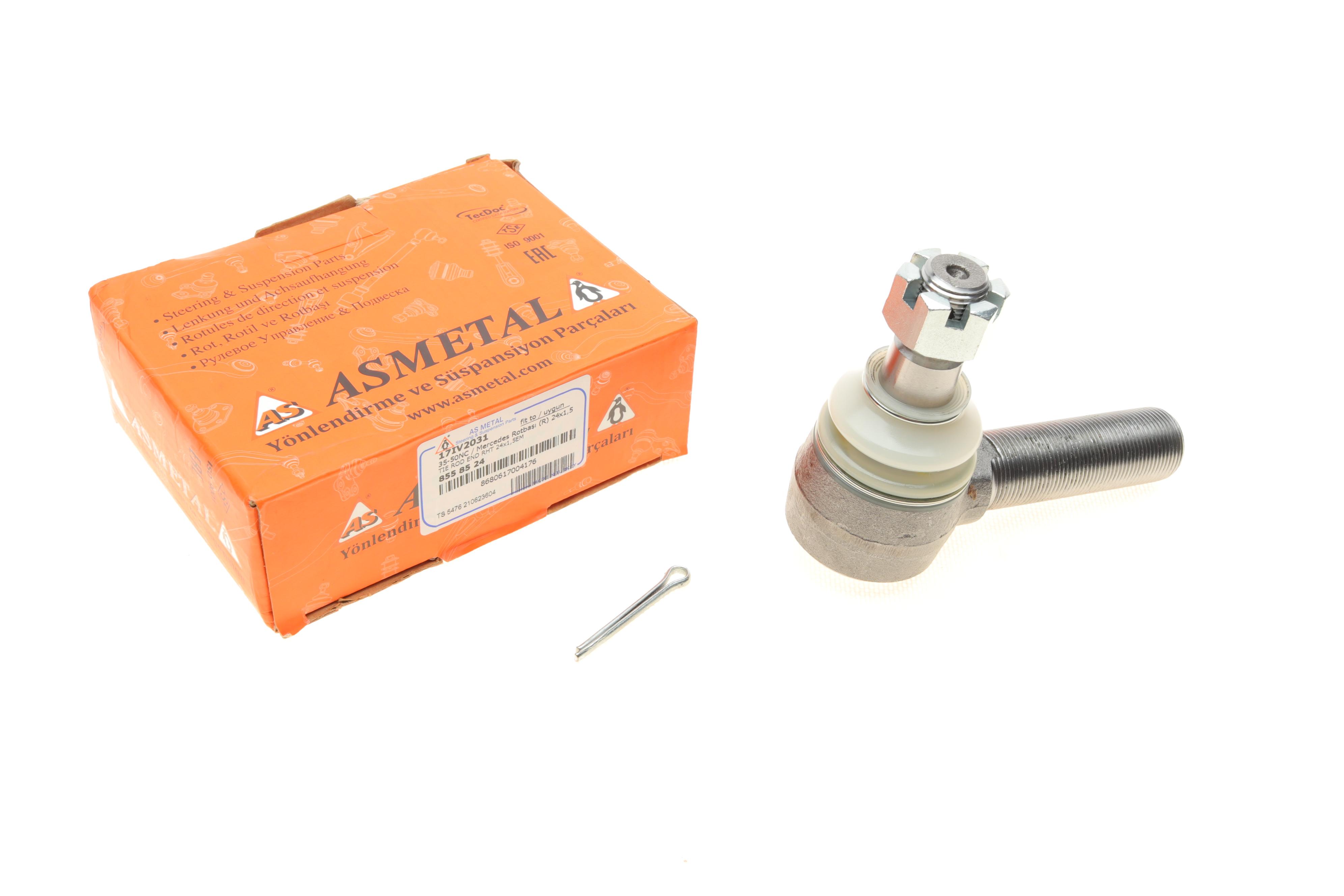 Наконечник тяги рульової (R) Iveco 35NC/50NC (M24X1.5) E3