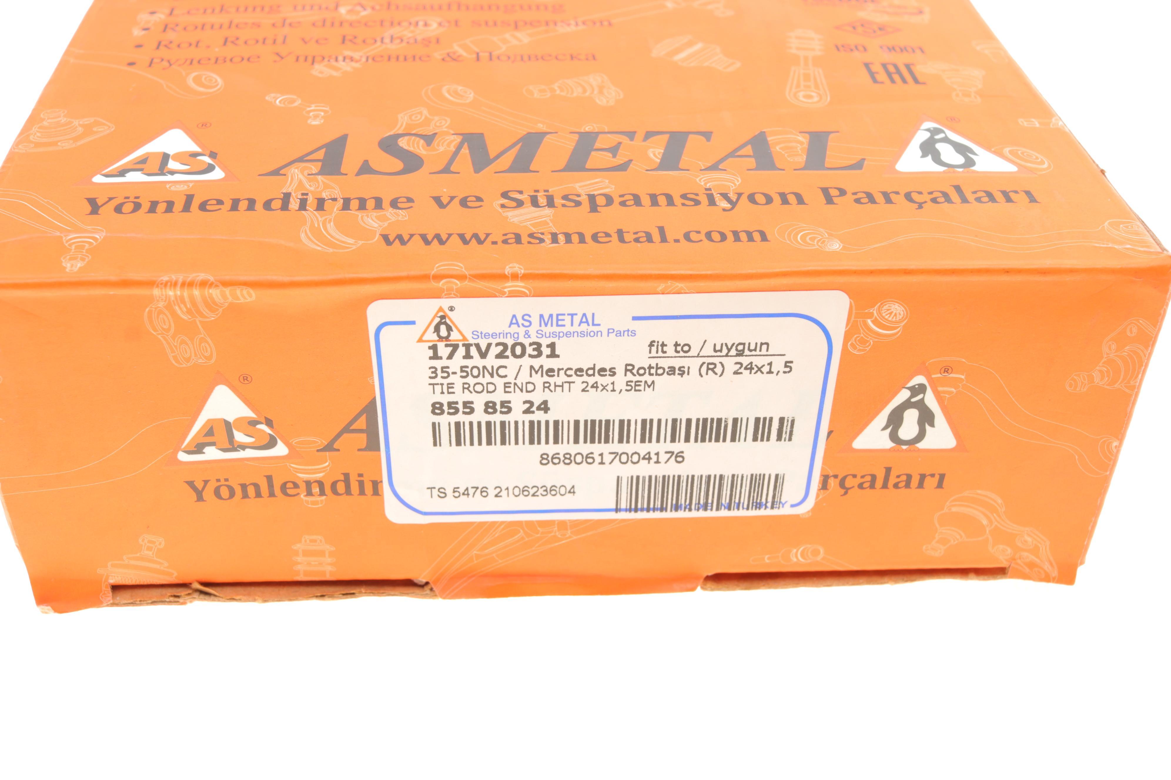 Наконечник тяги рульової (R) Iveco 35NC/50NC (M24X1.5) E3