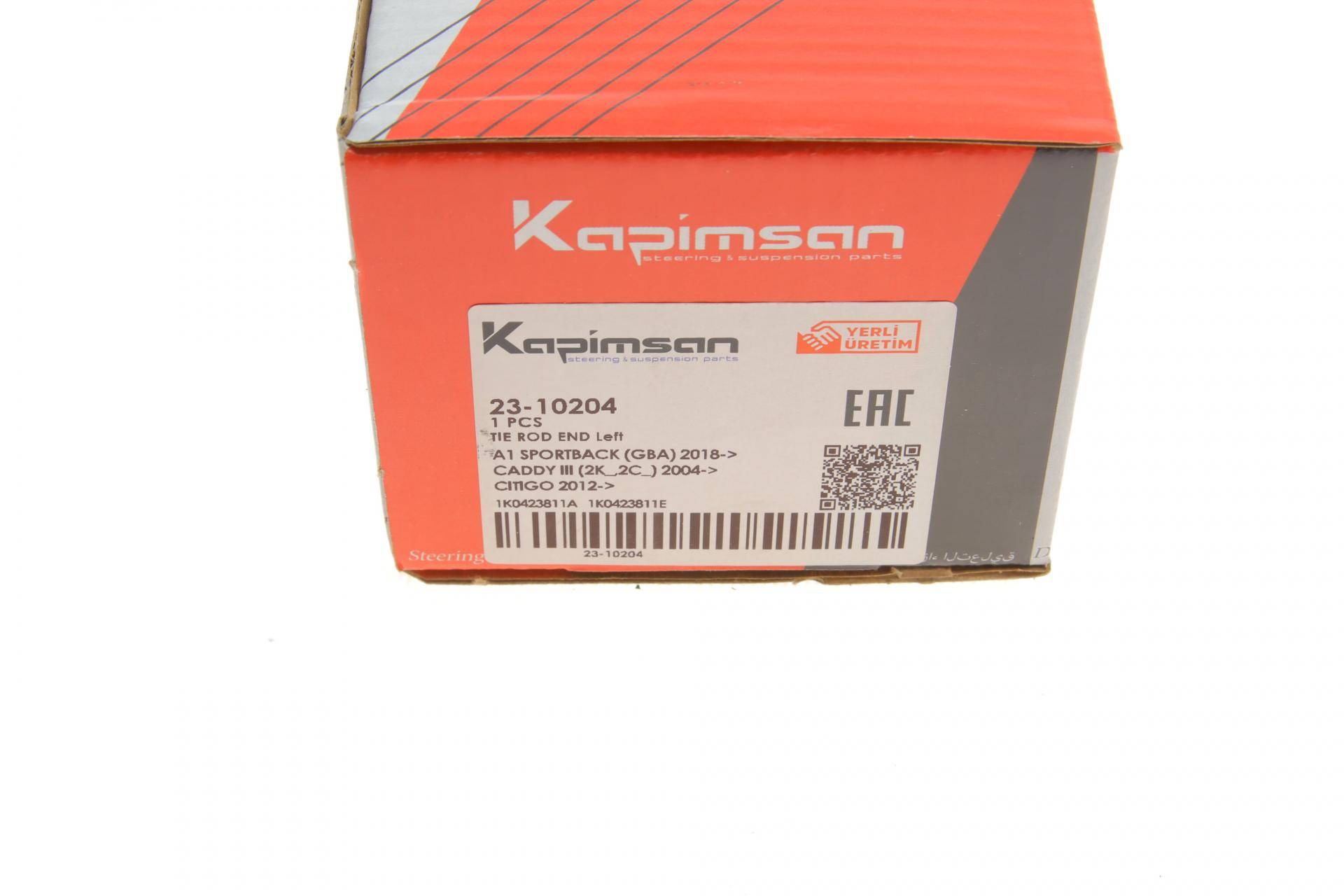 Наконечник тяги рульової (L) VW Caddy 03-