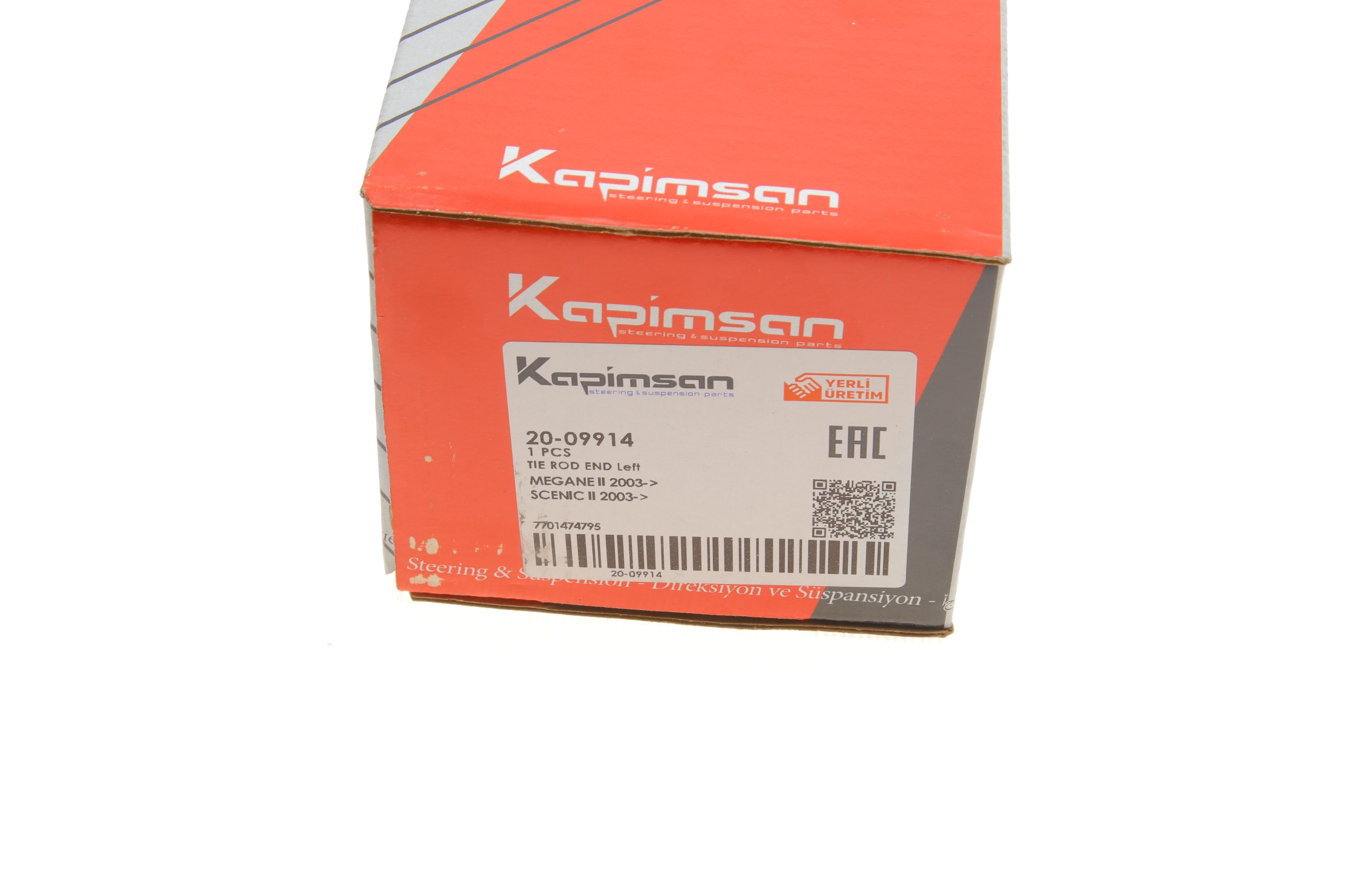 Наконечник тяги рульової (L) Renault Megane II