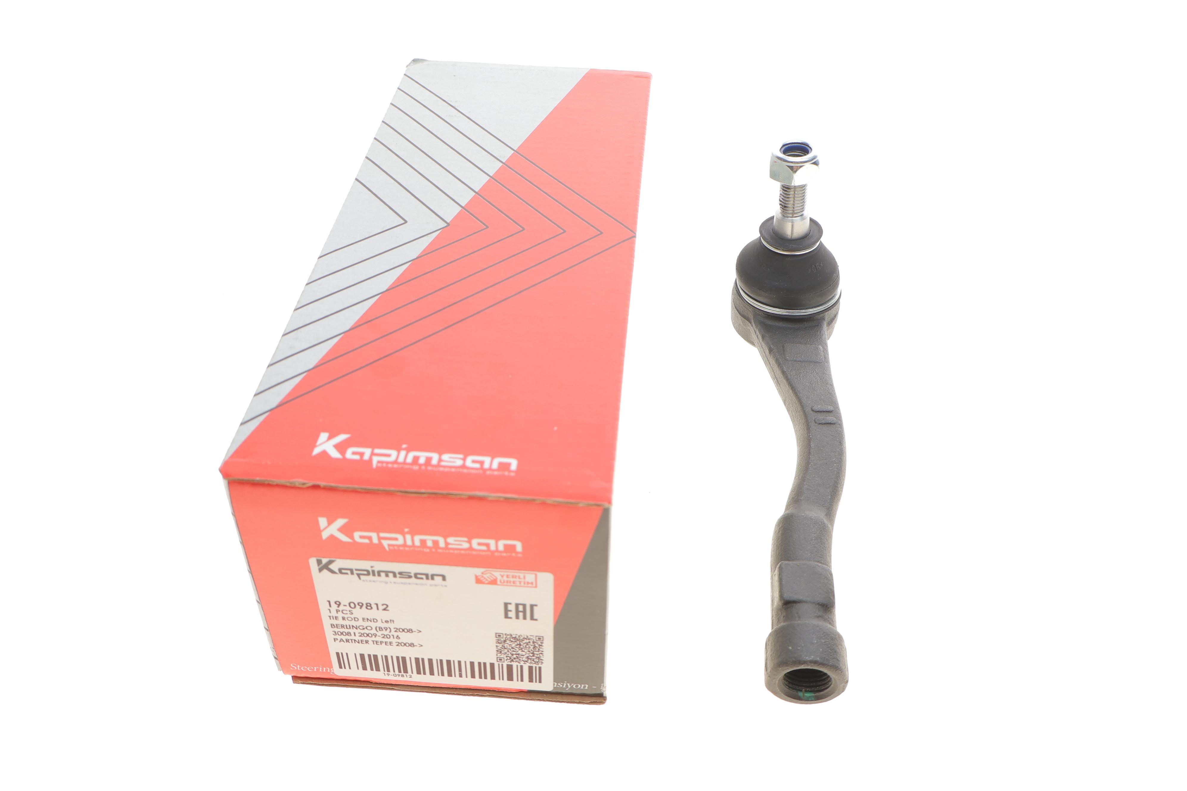 Наконечник тяги рульової (L) Citroen Berlingo 1.6/1.6HDI 08-