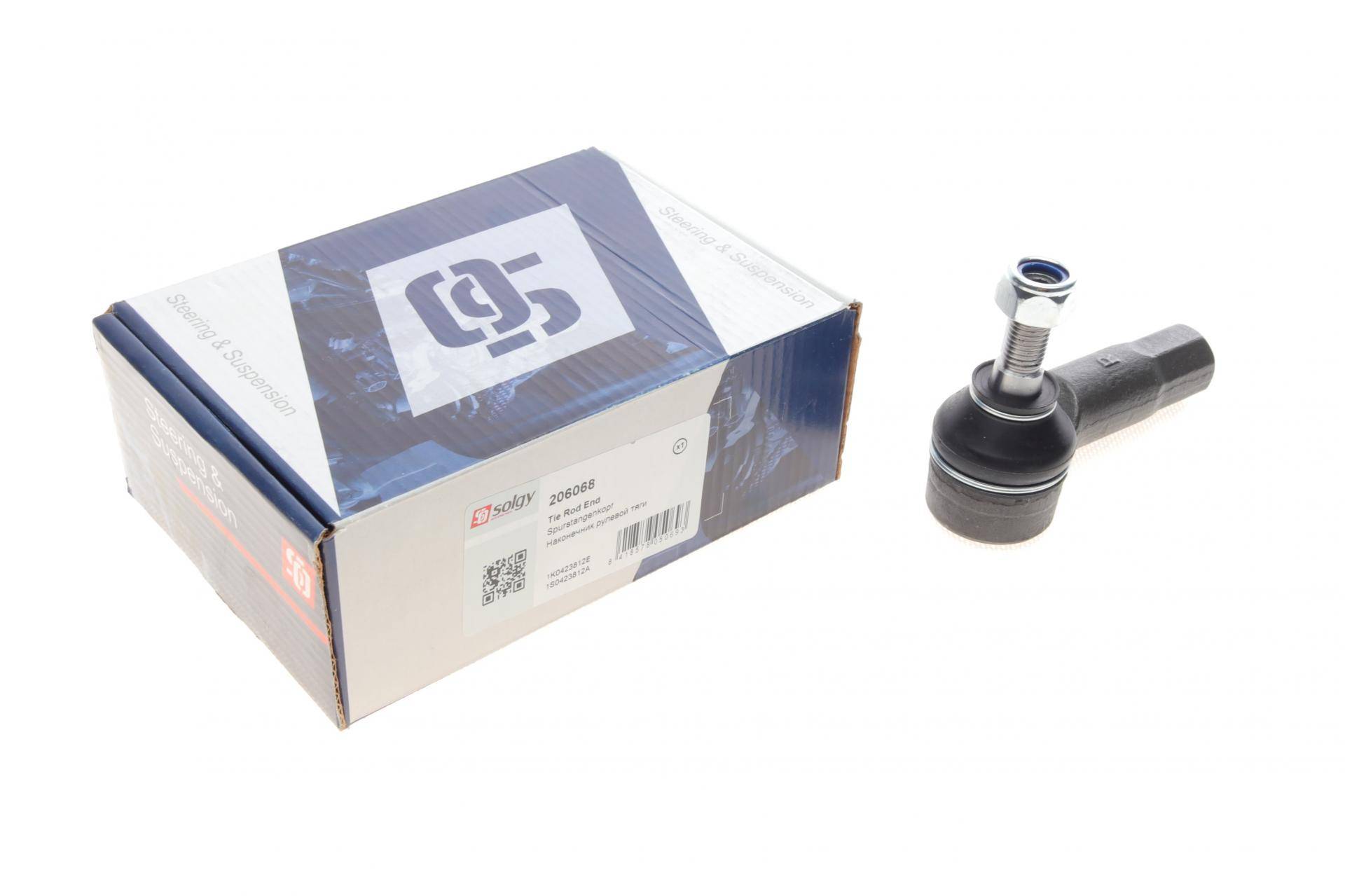 Наконечник тяги рульової (R) VW Caddy III 1.6/2.0TDI 03-