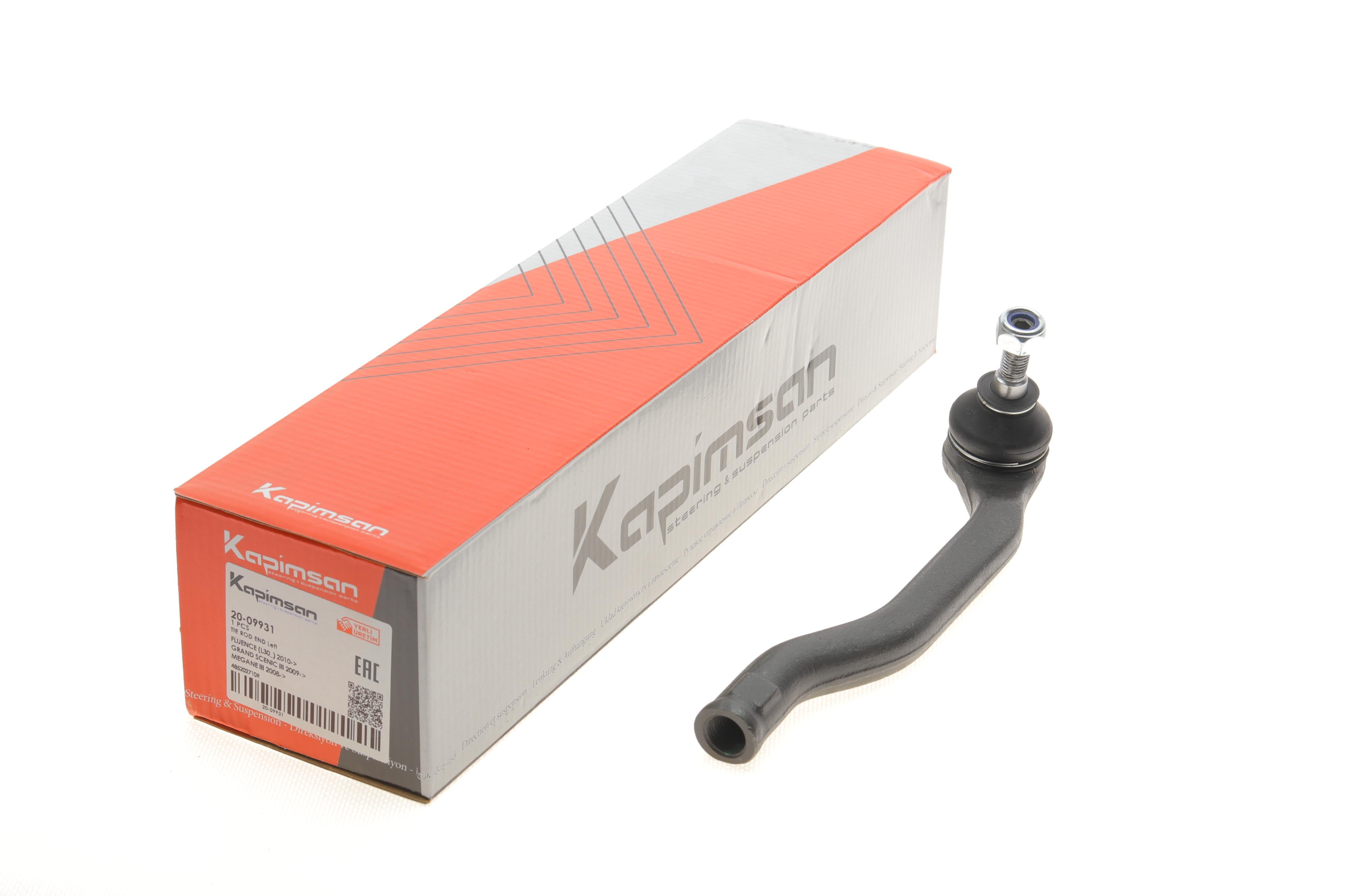 Наконечник тяги рульової (L) Renault Megane III 08-