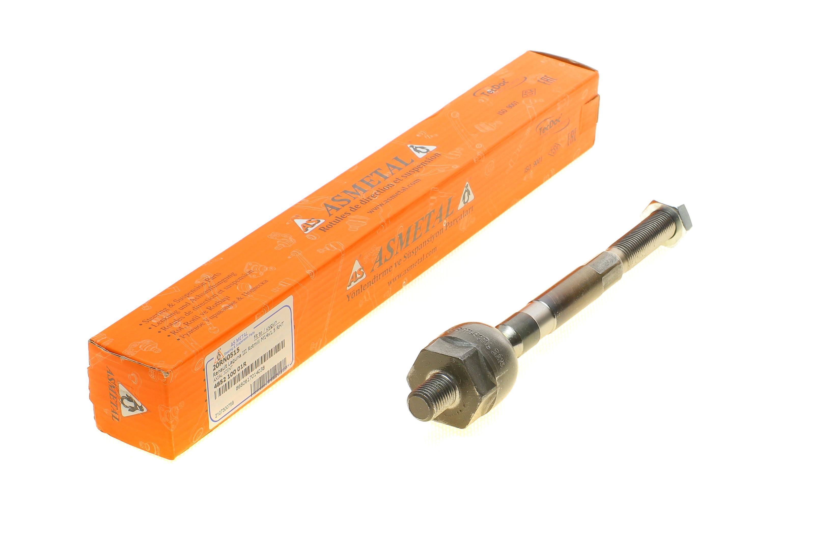 Тяга рульова Renault Laguna III 1.5-3.5 07- (L=186.5mm)