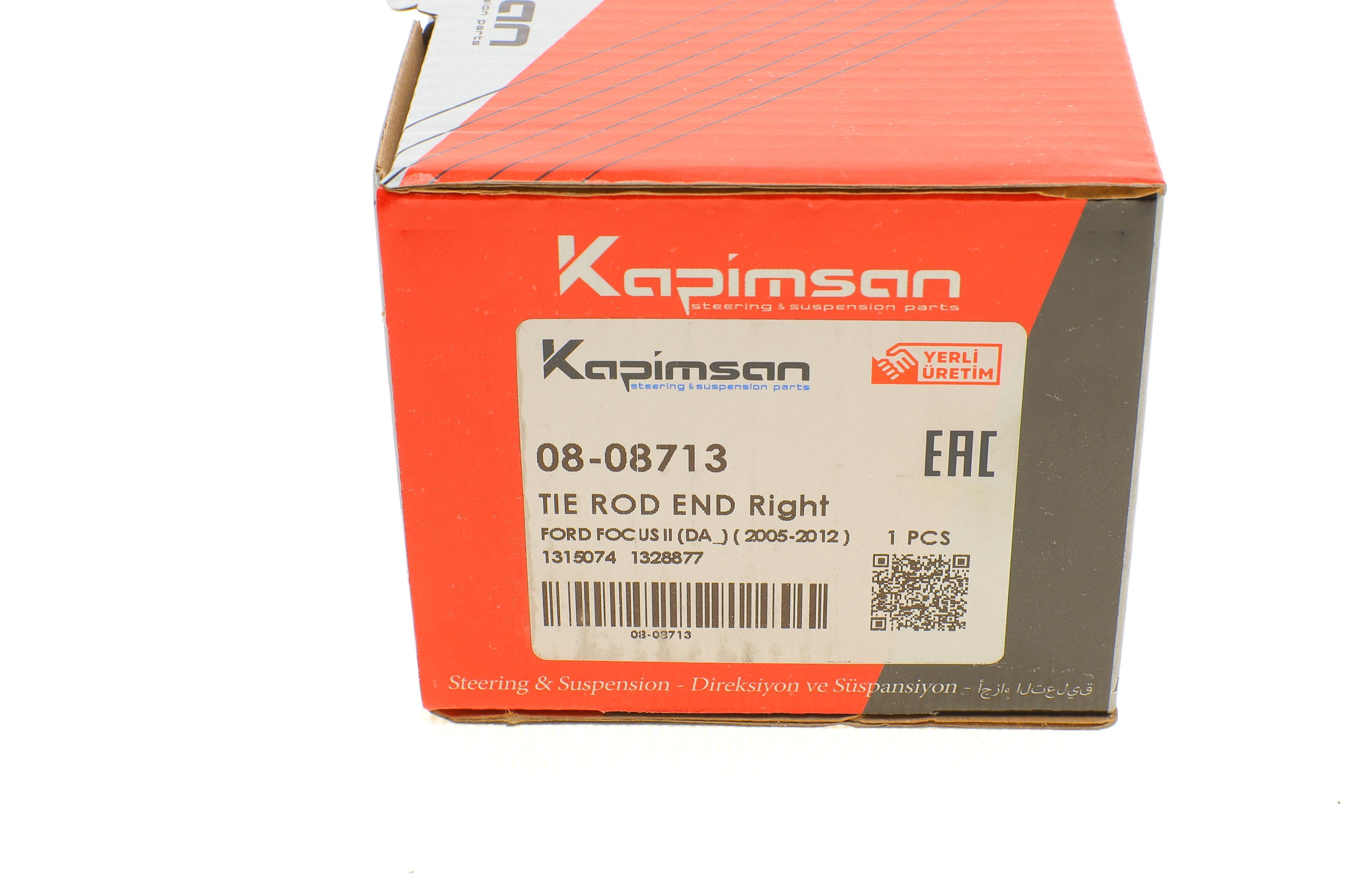 Наконечник тяги рульової (R) Ford Focus II/Volvo C30 1.4-2.5 03-12 (L=100mm)