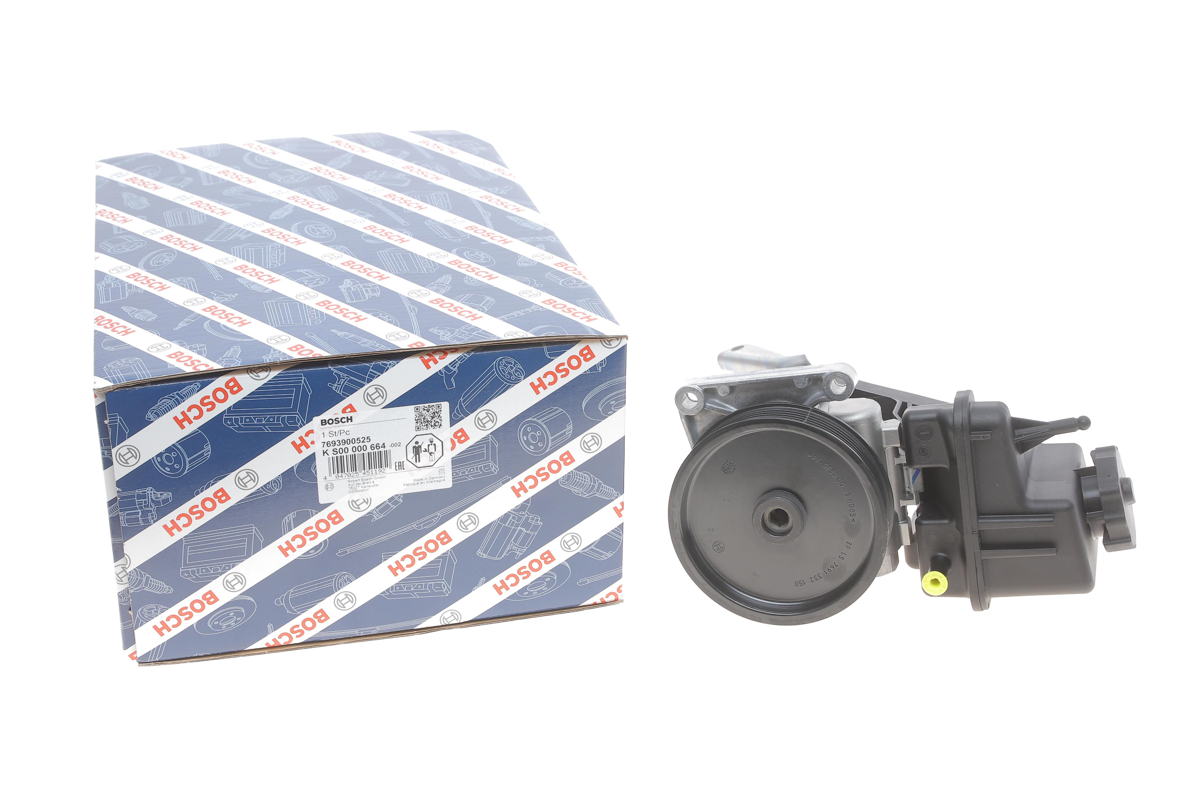 Насос ГПК MB Sprinter/Vito 2.2CDI 06- (OM651) (+ шків)