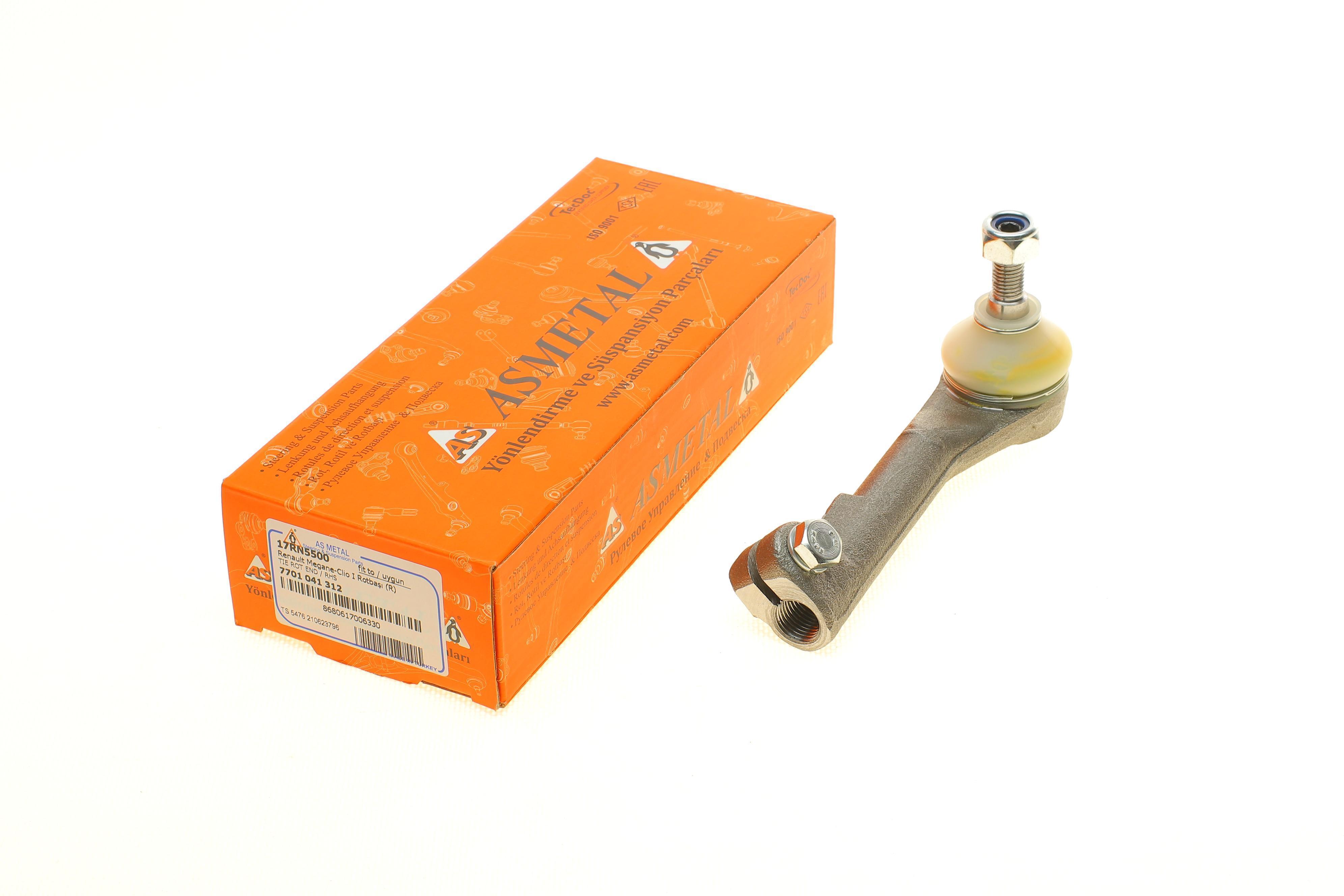 Наконечник тяги рульової (R) Renault Kangoo 97- (=17RN5601)