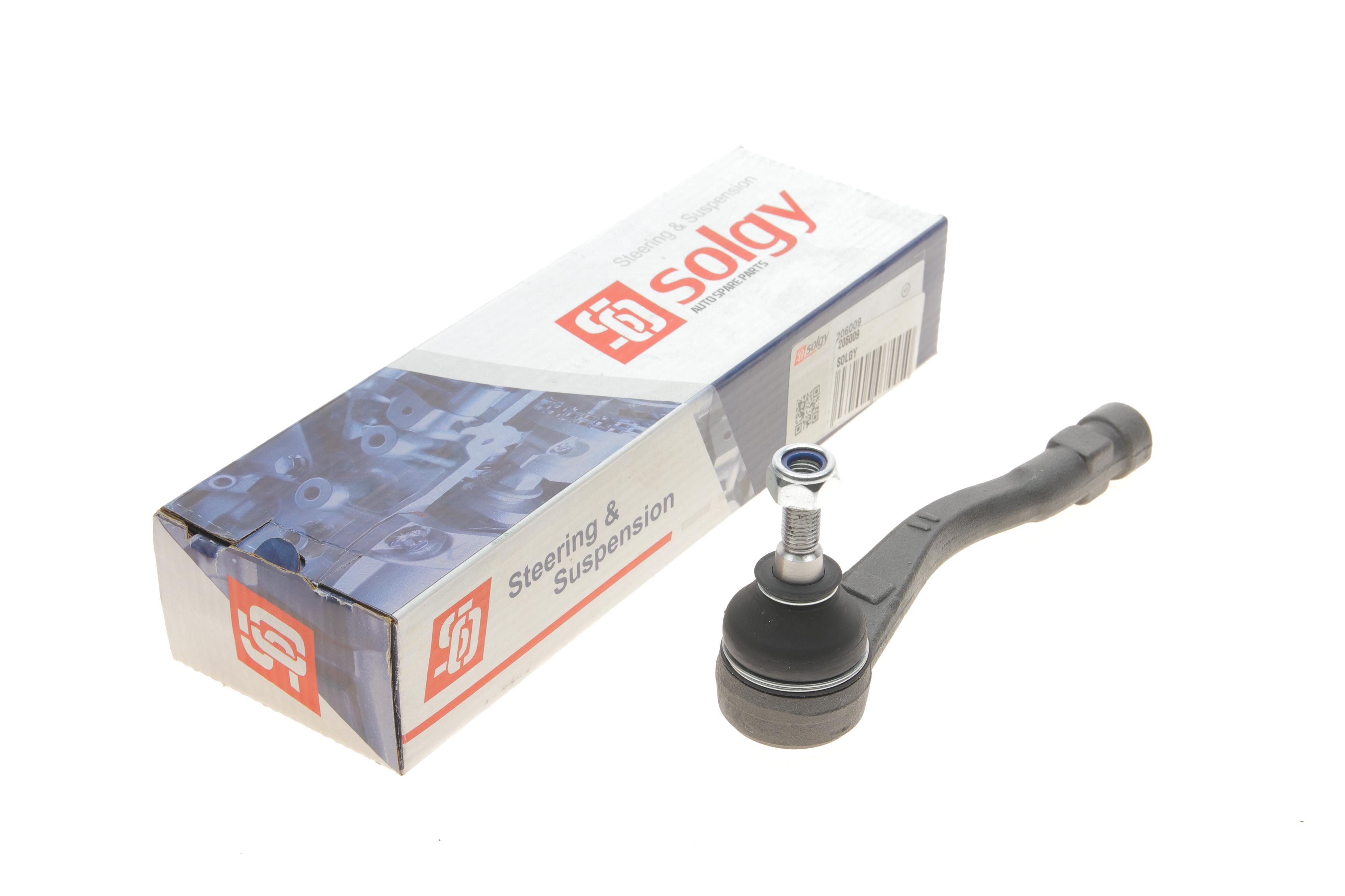 Наконечник тяги рульової (L) Citroen Berlingo 1.6/1.6HDI 08-